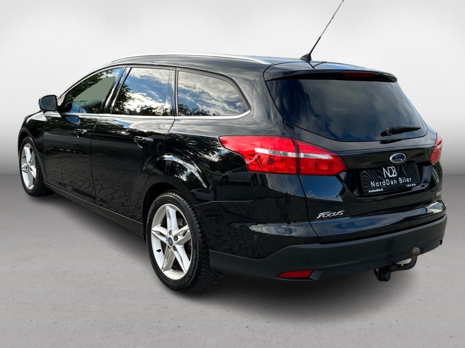 Ford Focus Combi 1.0 EcoBoost Manual, 125hp, 2015