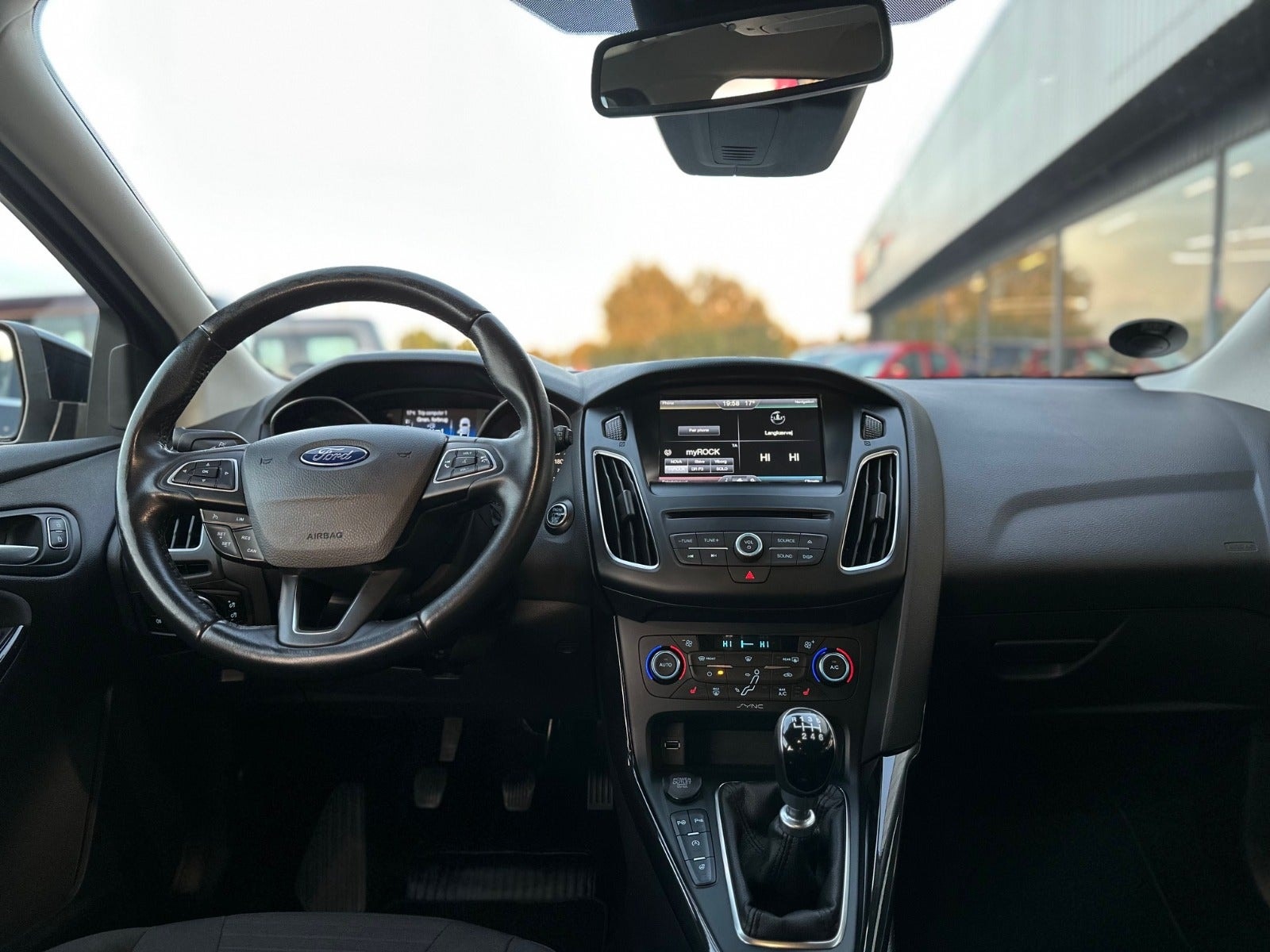 Ford Focus Combi 1.0 EcoBoost Manual, 125hp, 2015