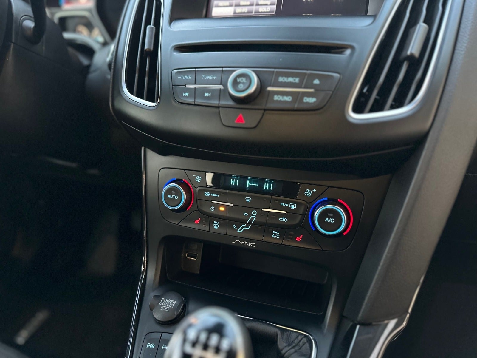 Ford Focus Combi 1.0 EcoBoost Manual, 125hp, 2015