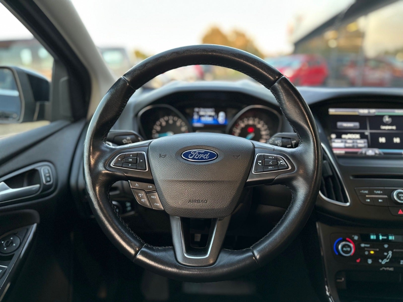 Ford Focus Combi 1.0 EcoBoost Manual, 125hp, 2015