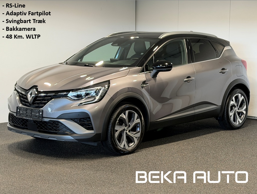Renault Captur E-TECH Plugin-Hybrid 160 MultiMode, 160ps, 2021