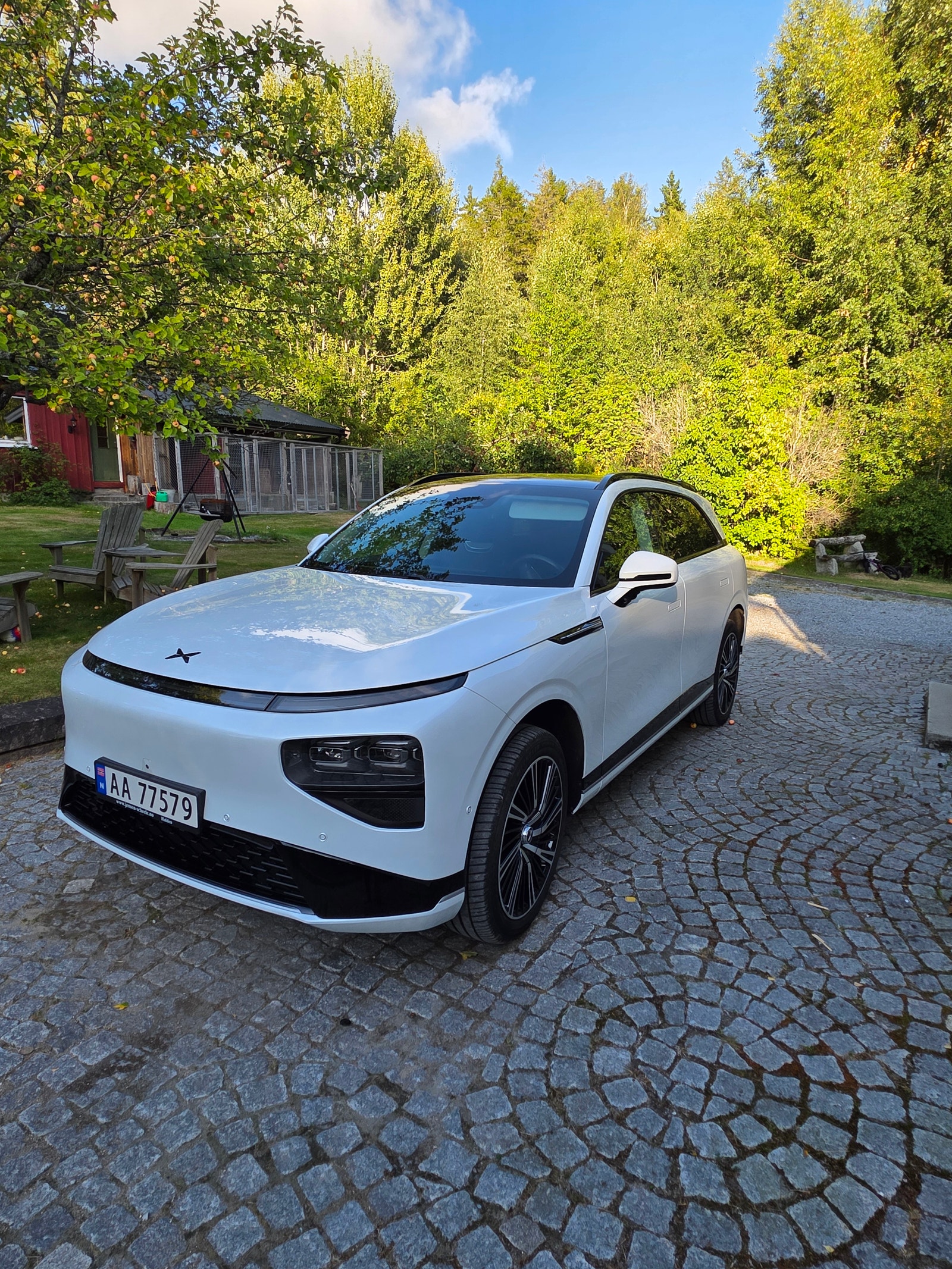XPENG G9 Performance, 551hp, 2024