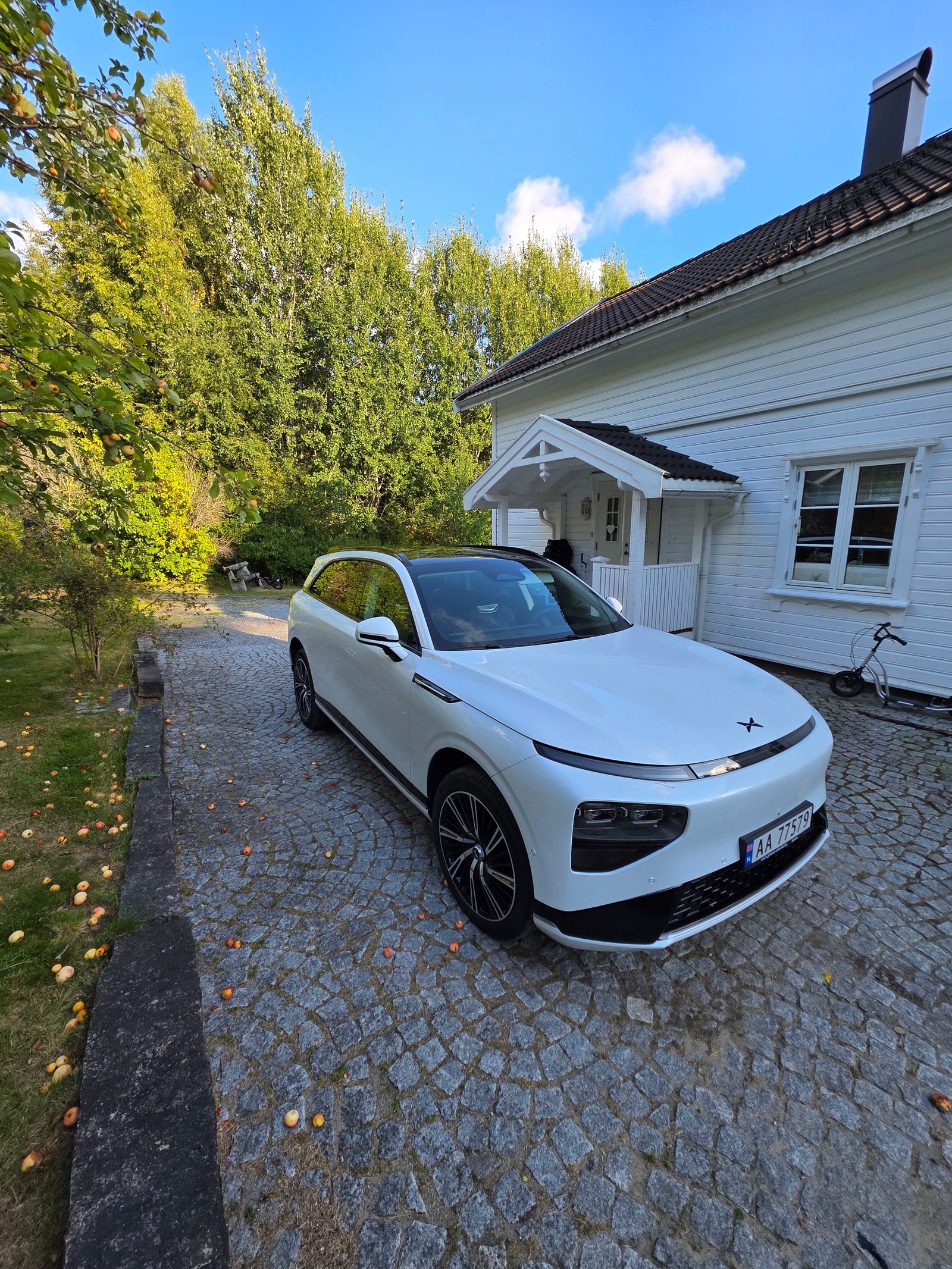 XPENG G9 Performance, 551hp, 2024