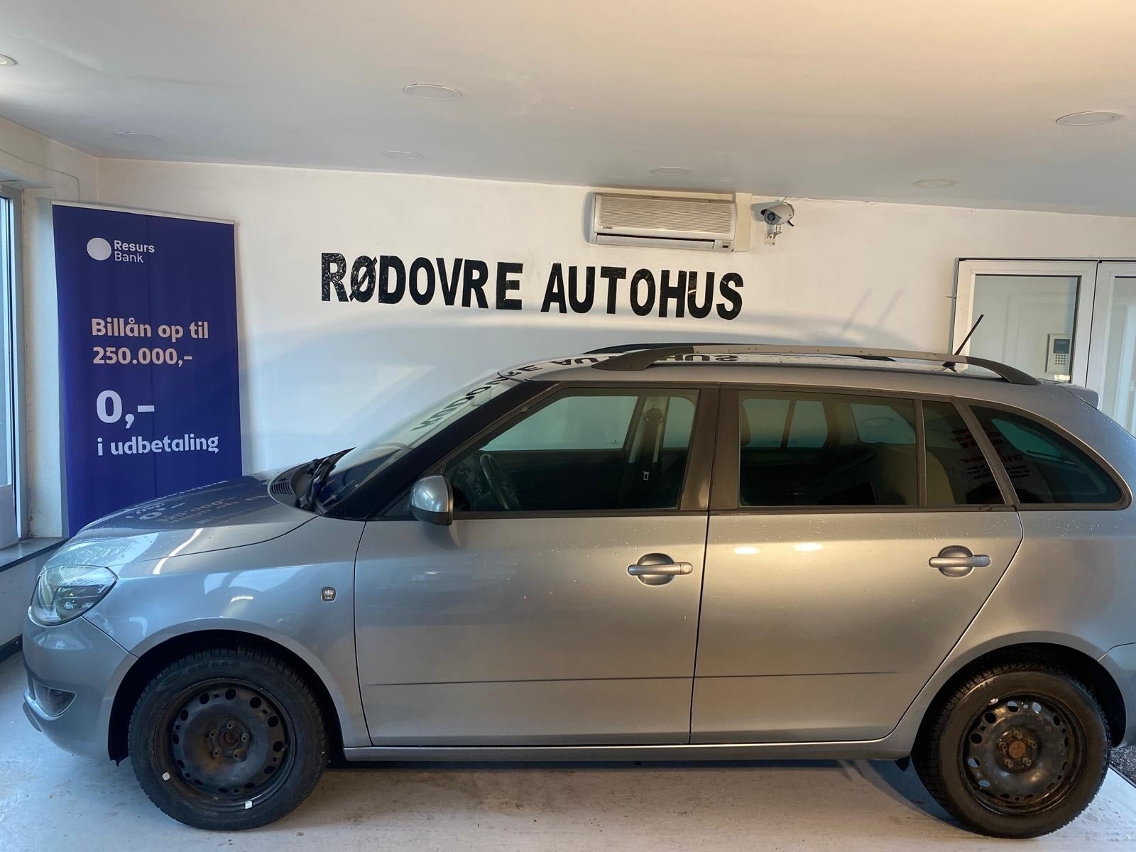 Škoda Fabia Combi 1.2 TSI Manual, 5-trins, 86ps, 2014