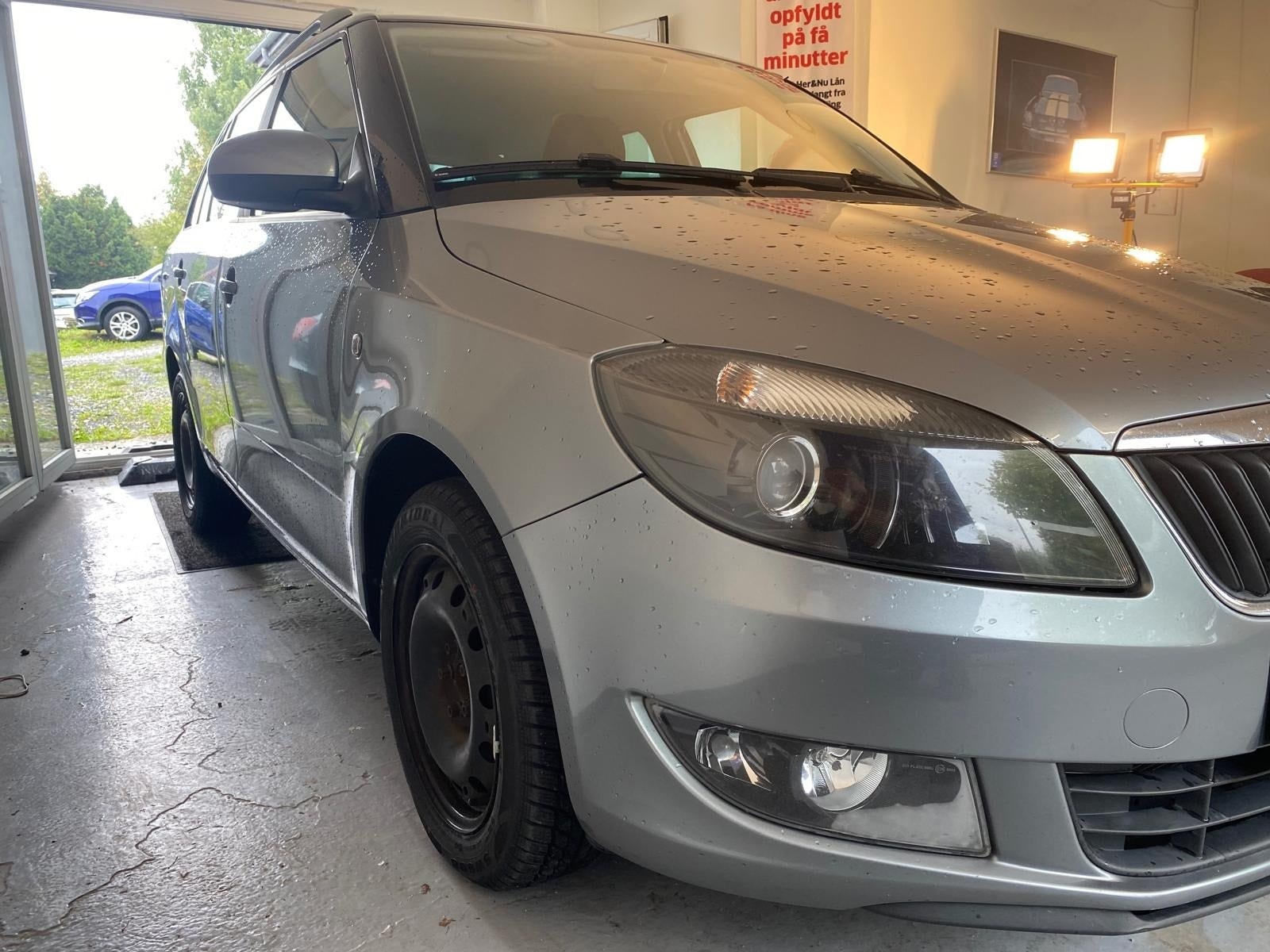 Škoda Fabia Combi 1.2 TSI Manual, 5-trins, 86ps, 2014