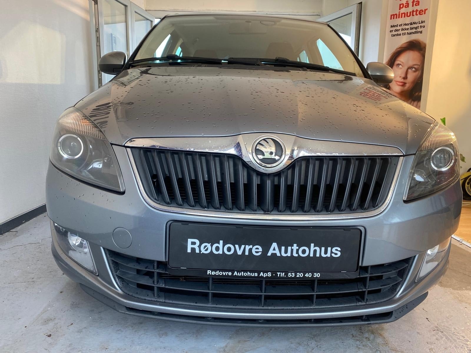 Škoda Fabia Combi 1.2 TSI Manual, 5-trins, 86ps, 2014