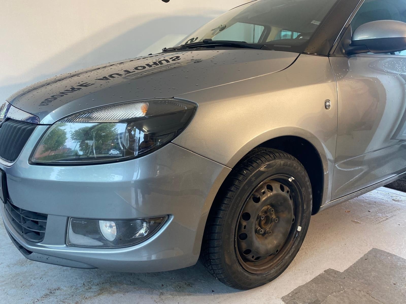 Škoda Fabia Combi 1.2 TSI Manual, 5-trins, 86ps, 2014