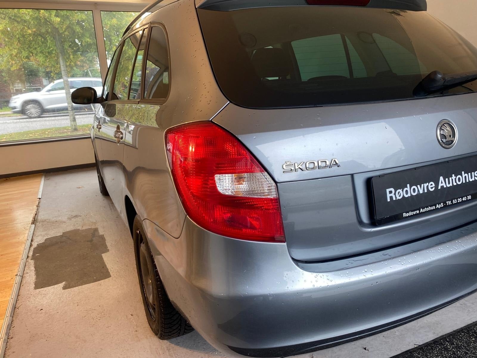 Škoda Fabia Combi 1.2 TSI Manual, 5-trins, 86ps, 2014