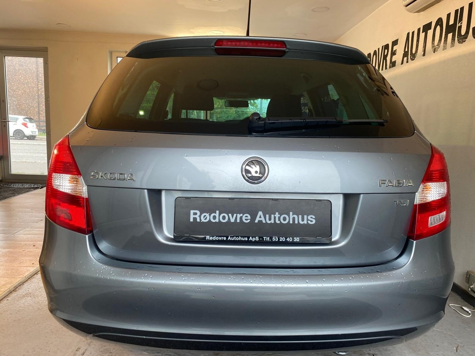 Škoda Fabia Combi 1.2 TSI Manual, 5-trins, 86ps, 2014