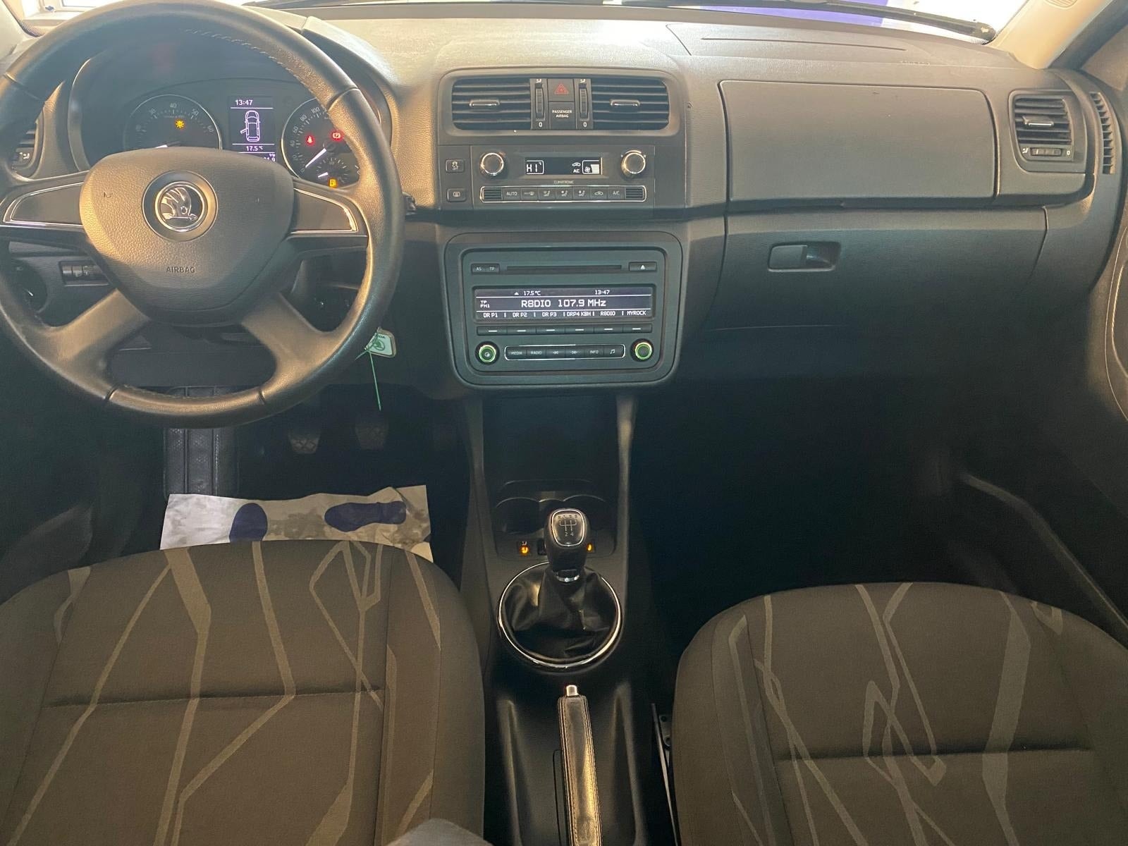 Škoda Fabia Combi 1.2 TSI Manual, 5-trins, 86ps, 2014
