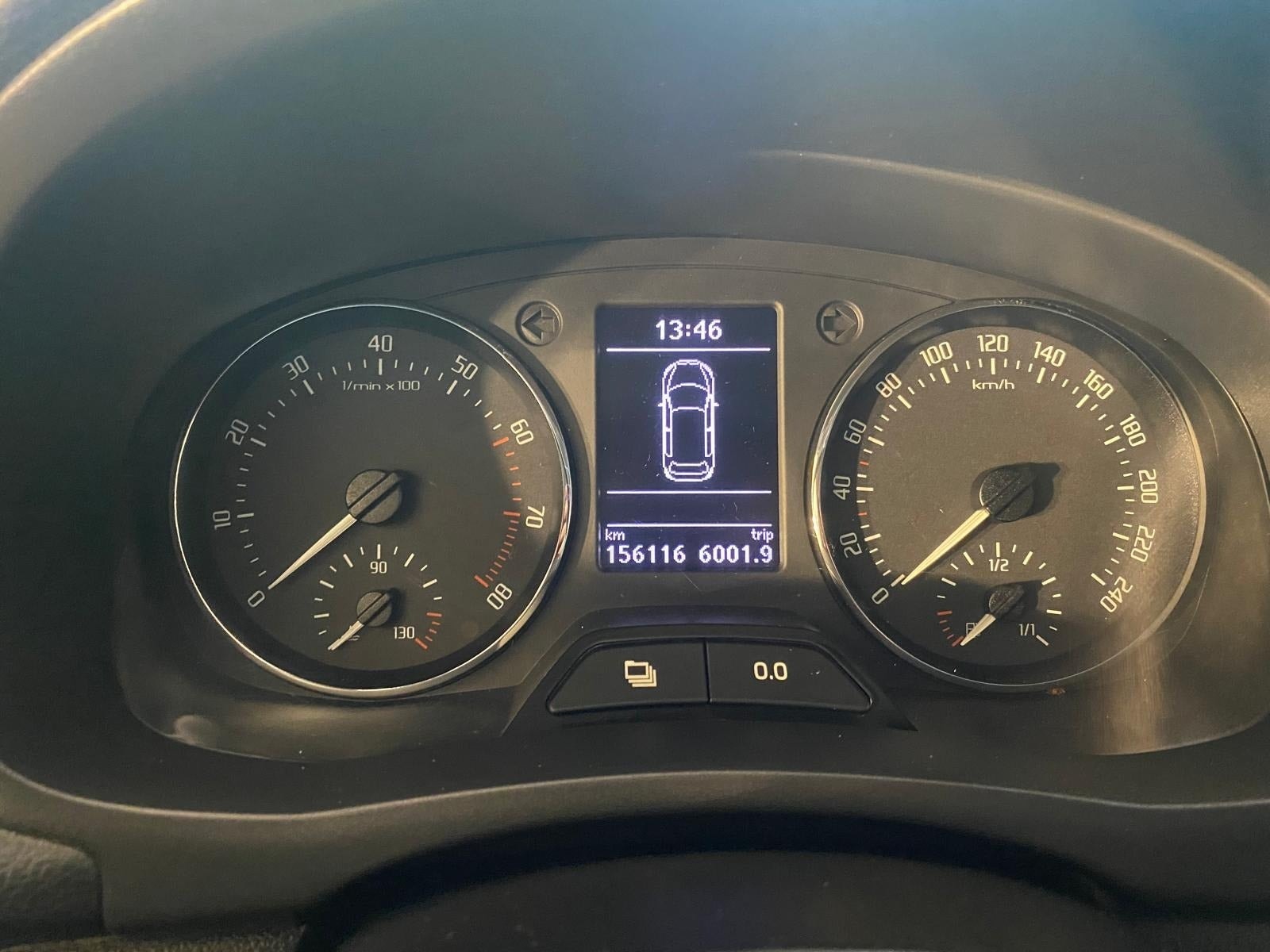 Škoda Fabia Combi 1.2 TSI Manual, 5-trins, 86ps, 2014