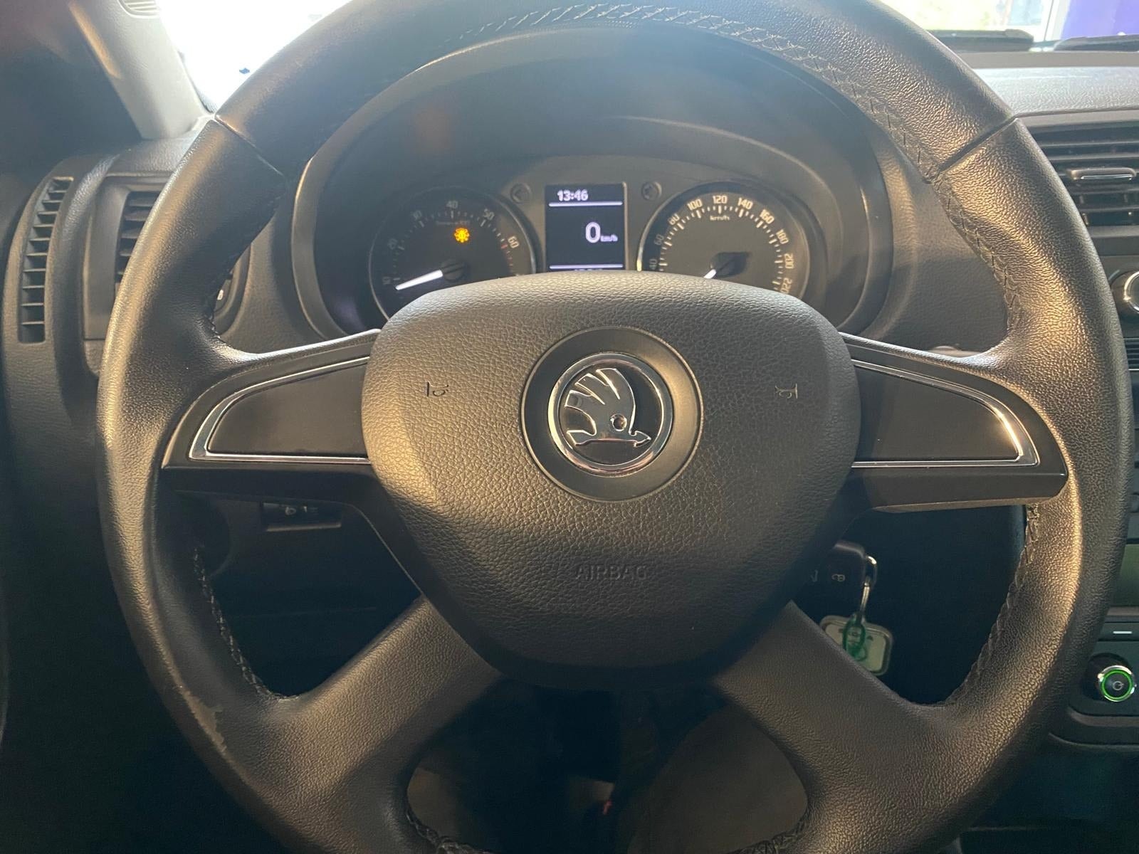 Škoda Fabia Combi 1.2 TSI Manual, 5-trins, 86ps, 2014