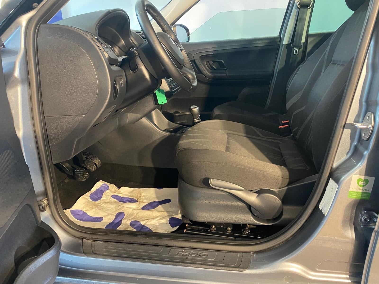 Škoda Fabia Combi 1.2 TSI Manual, 5-trins, 86ps, 2014