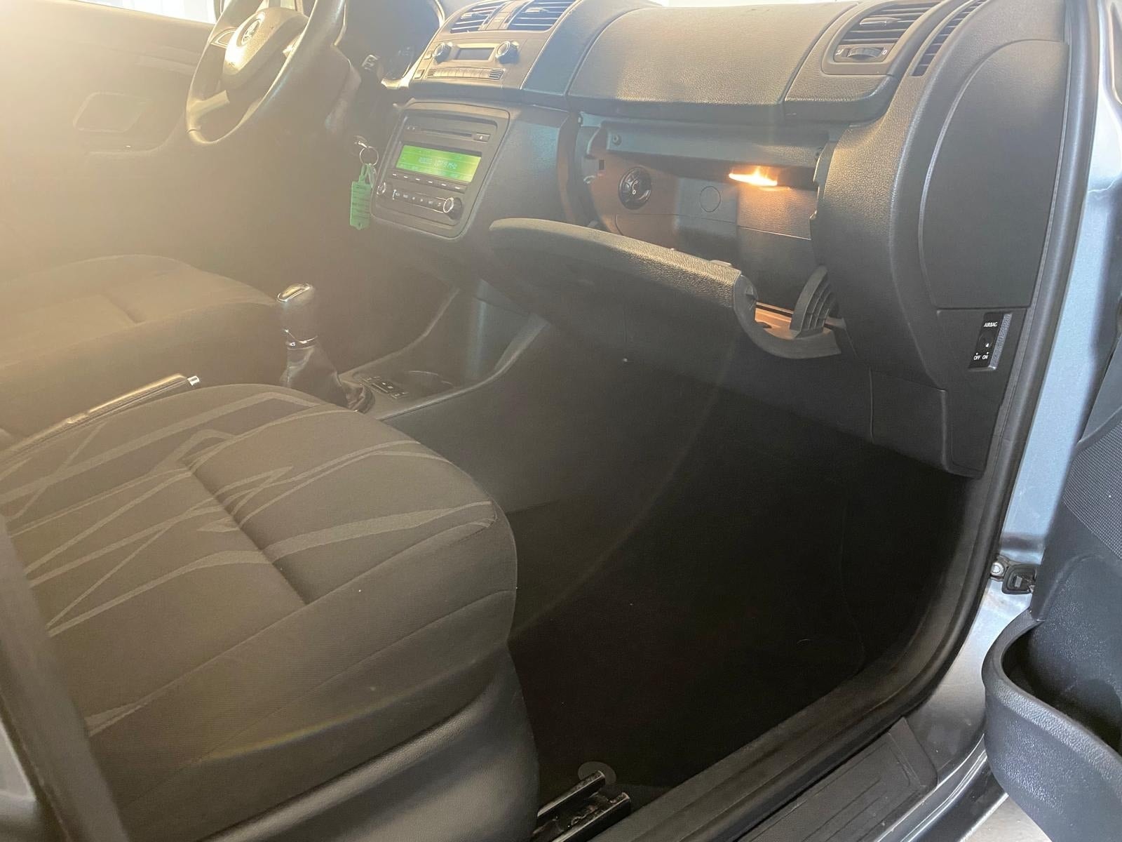 Škoda Fabia Combi 1.2 TSI Manual, 5-trins, 86ps, 2014
