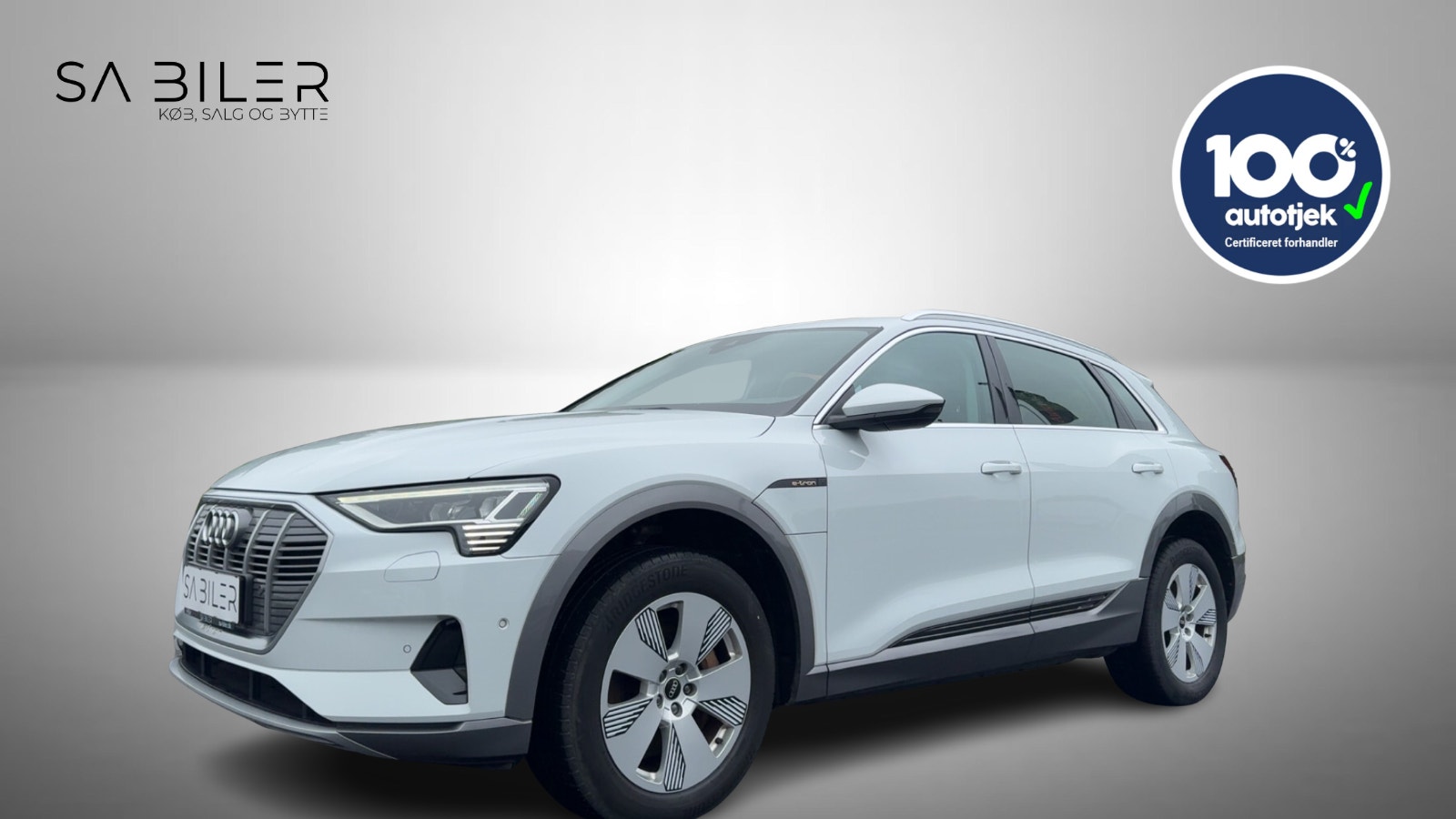 Audi e-tron 55 quattro, 408ps, 2022