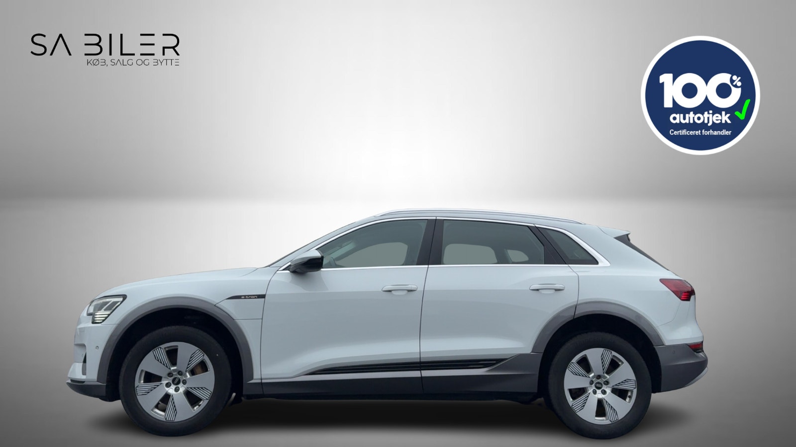 Audi e-tron 55 quattro, 408ps, 2022