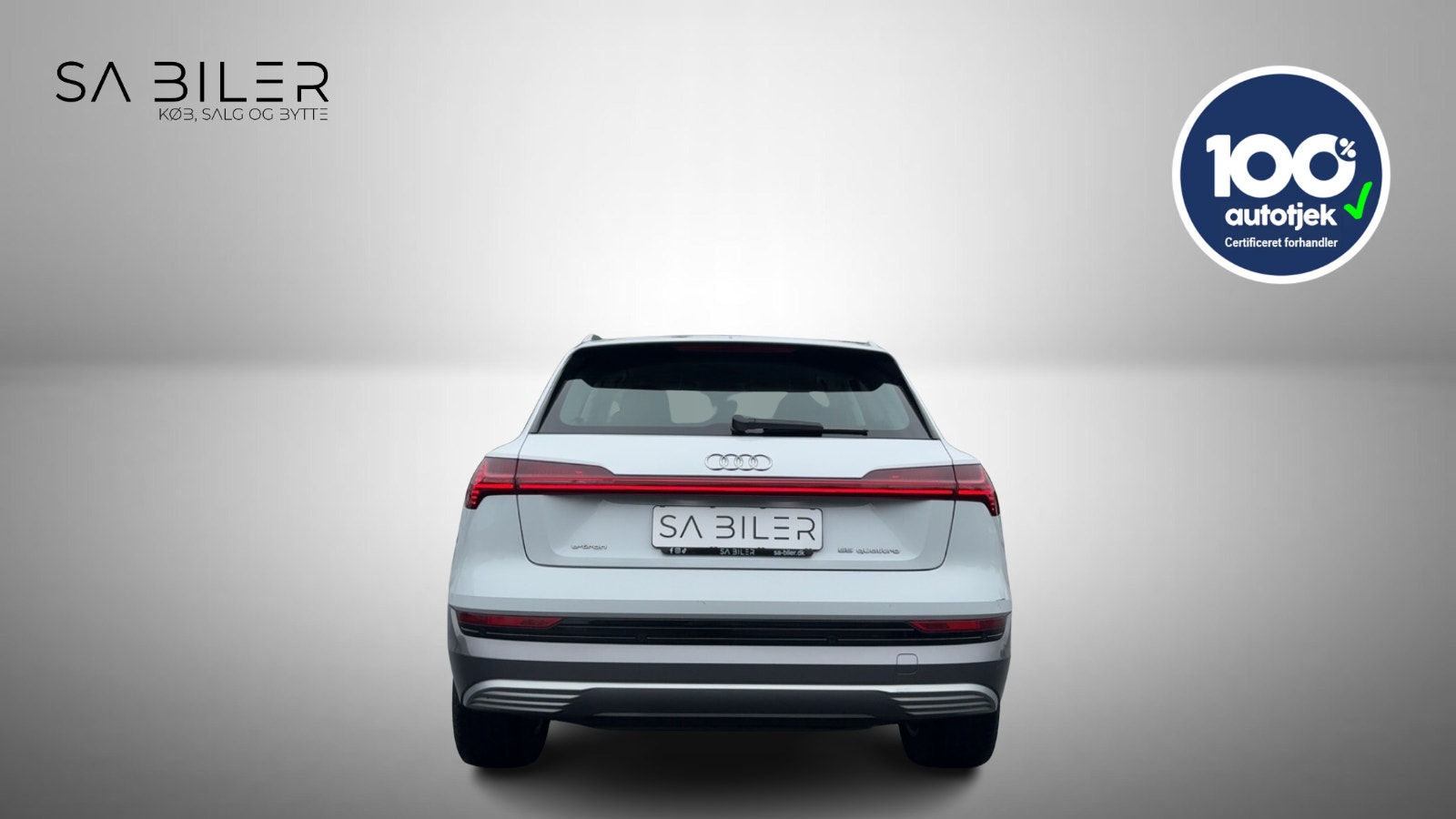 Audi e-tron 55 quattro, 408ps, 2022