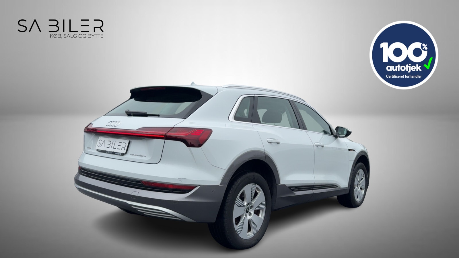 Audi e-tron 55 quattro, 408ps, 2022