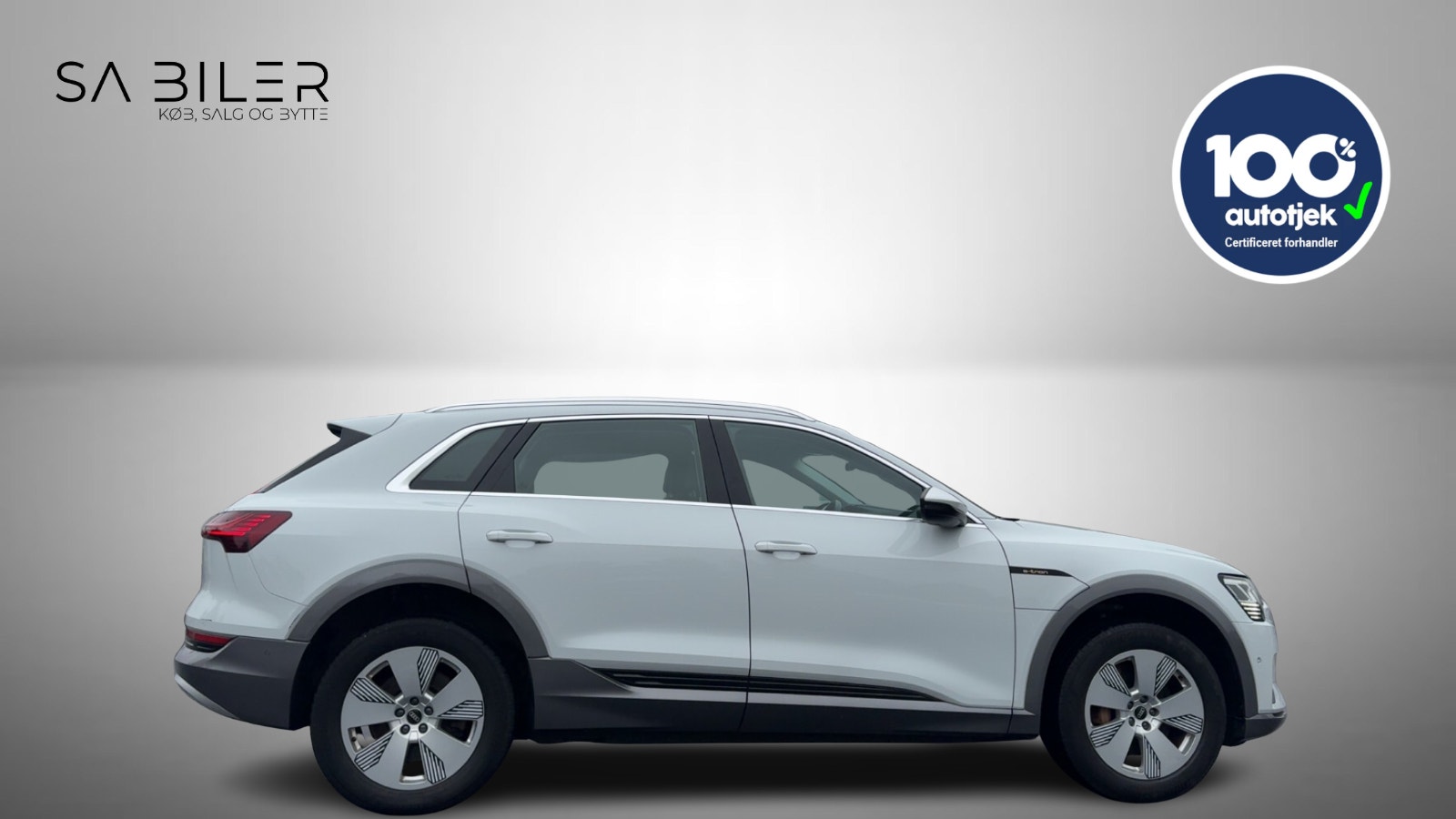 Audi e-tron 55 quattro, 408ps, 2022
