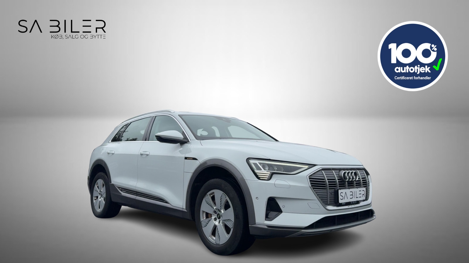 Audi e-tron 55 quattro, 408ps, 2022