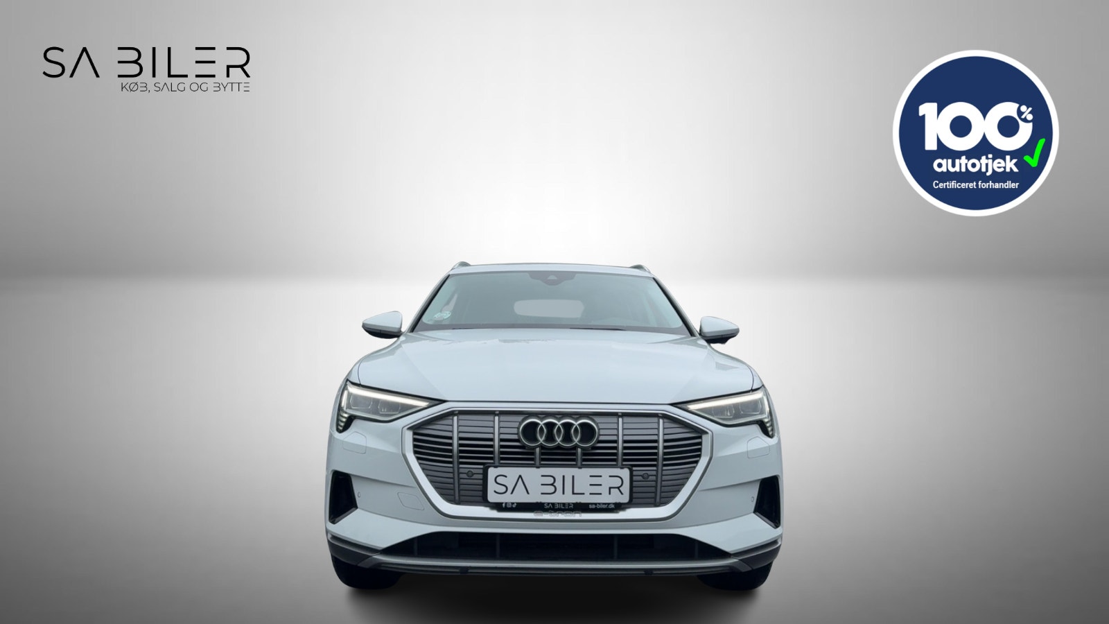 Audi e-tron 55 quattro, 408ps, 2022