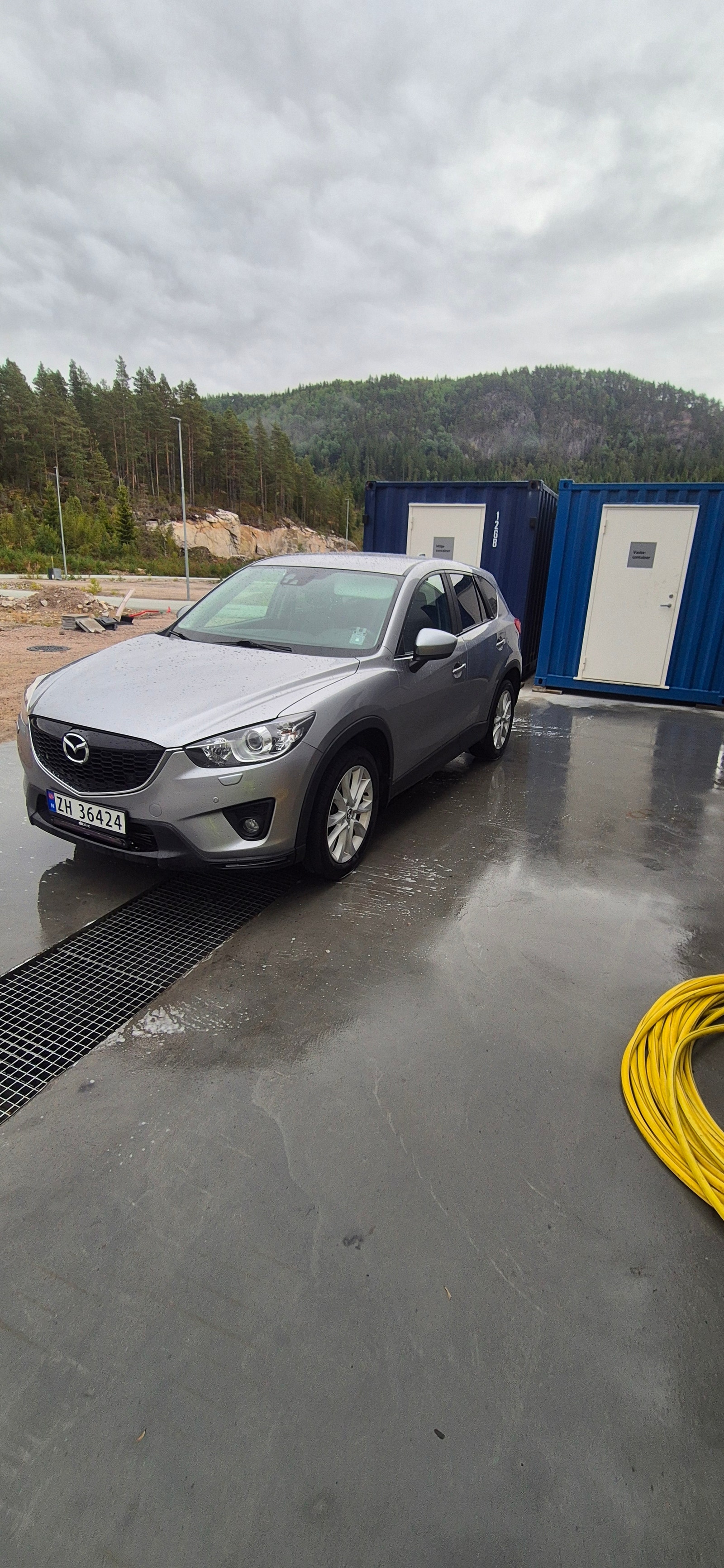 Mazda CX-5 2.2 SKYACTIV-D AWD Automatic, 6-trins, 150ps, 2013