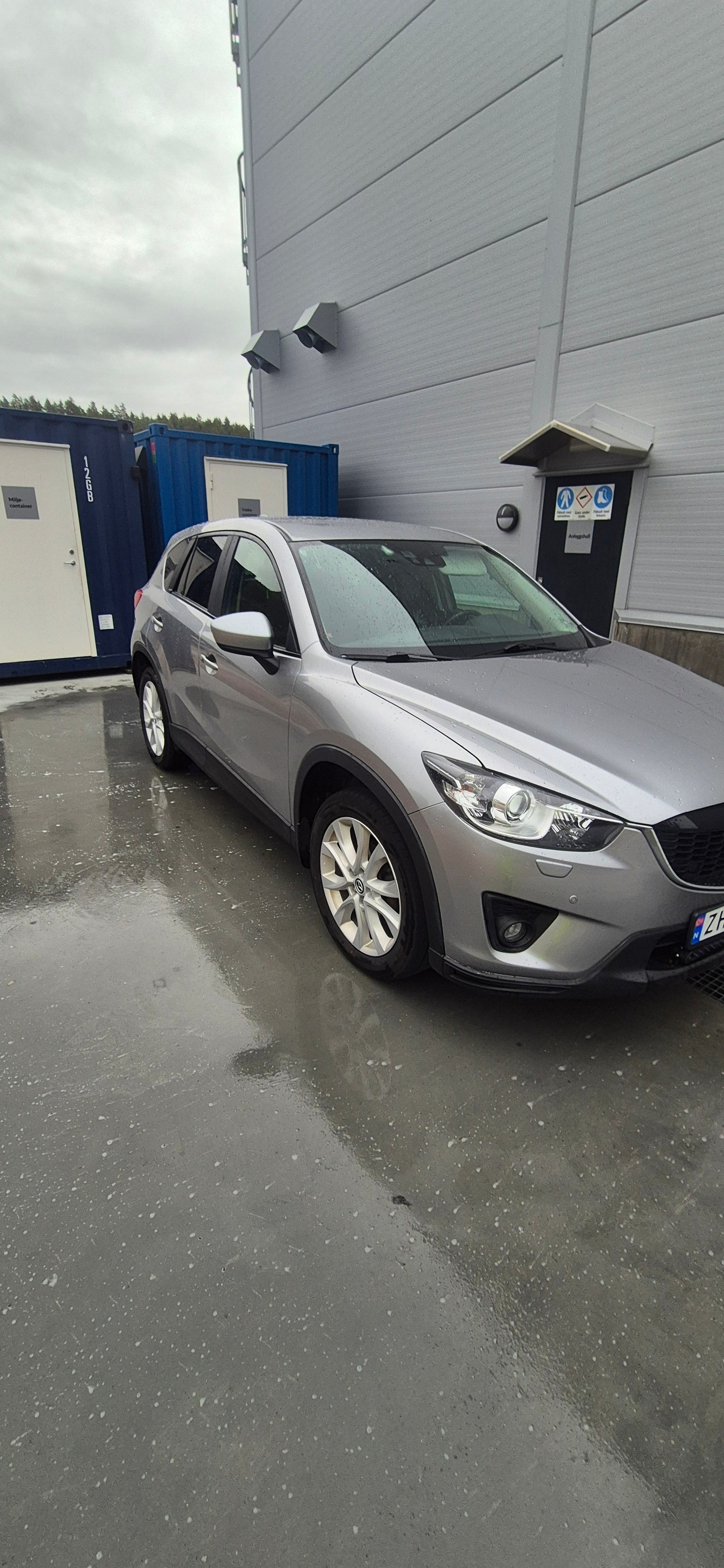 Mazda CX-5 2.2 SKYACTIV-D AWD Automatic, 6-trins, 150ps, 2013