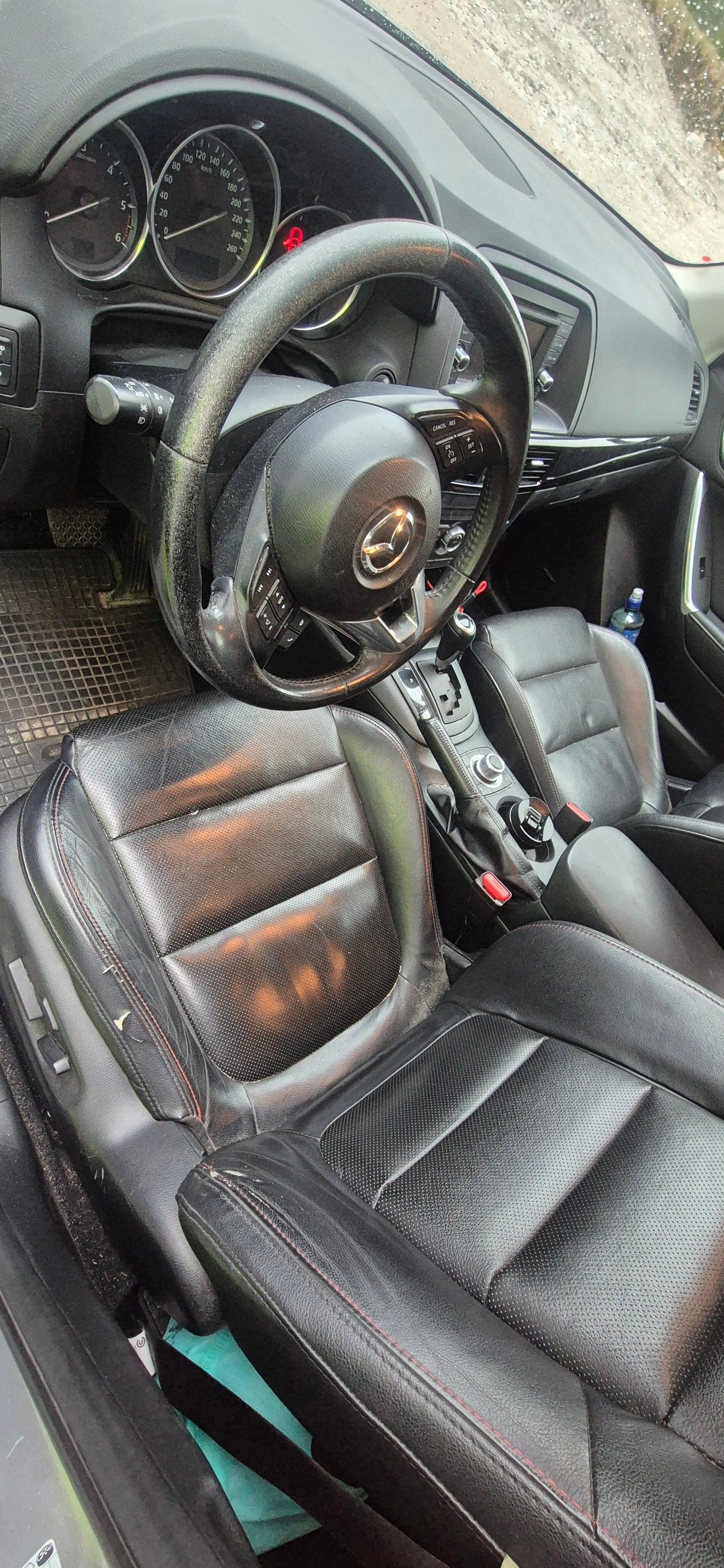 Mazda CX-5 2.2 SKYACTIV-D AWD Automatic, 6-trins, 150ps, 2013