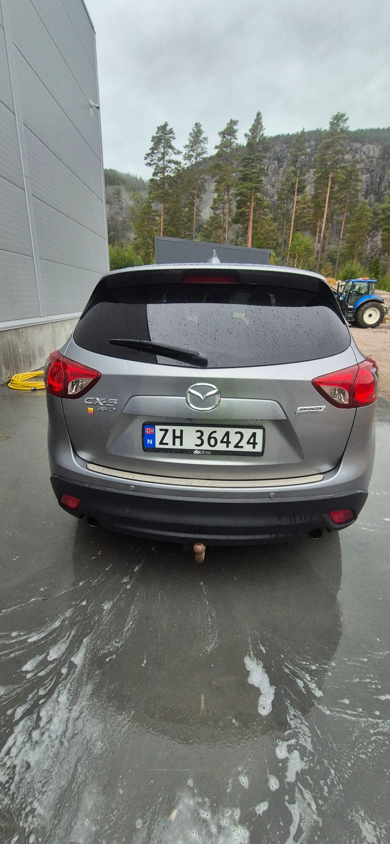 Mazda CX-5 2.2 SKYACTIV-D AWD Automatic, 6-trins, 150ps, 2013