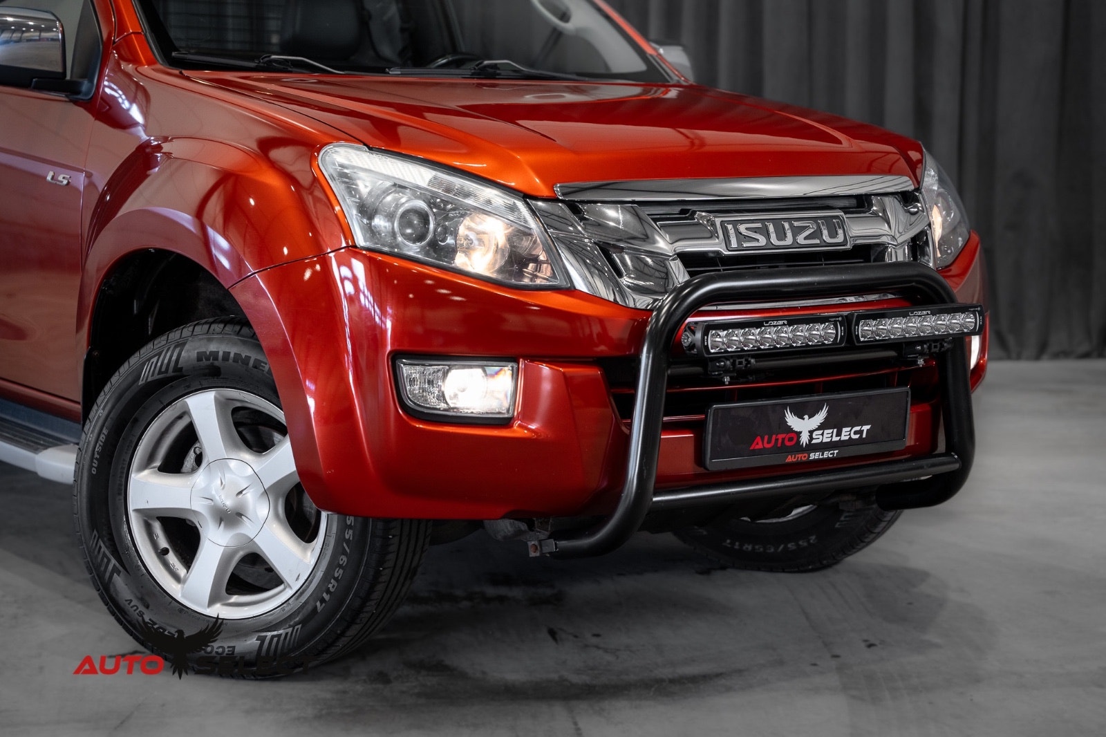 Isuzu D-Max Space Cab 2.5 4WD Automatic, 5-trins, 163ps, 2015