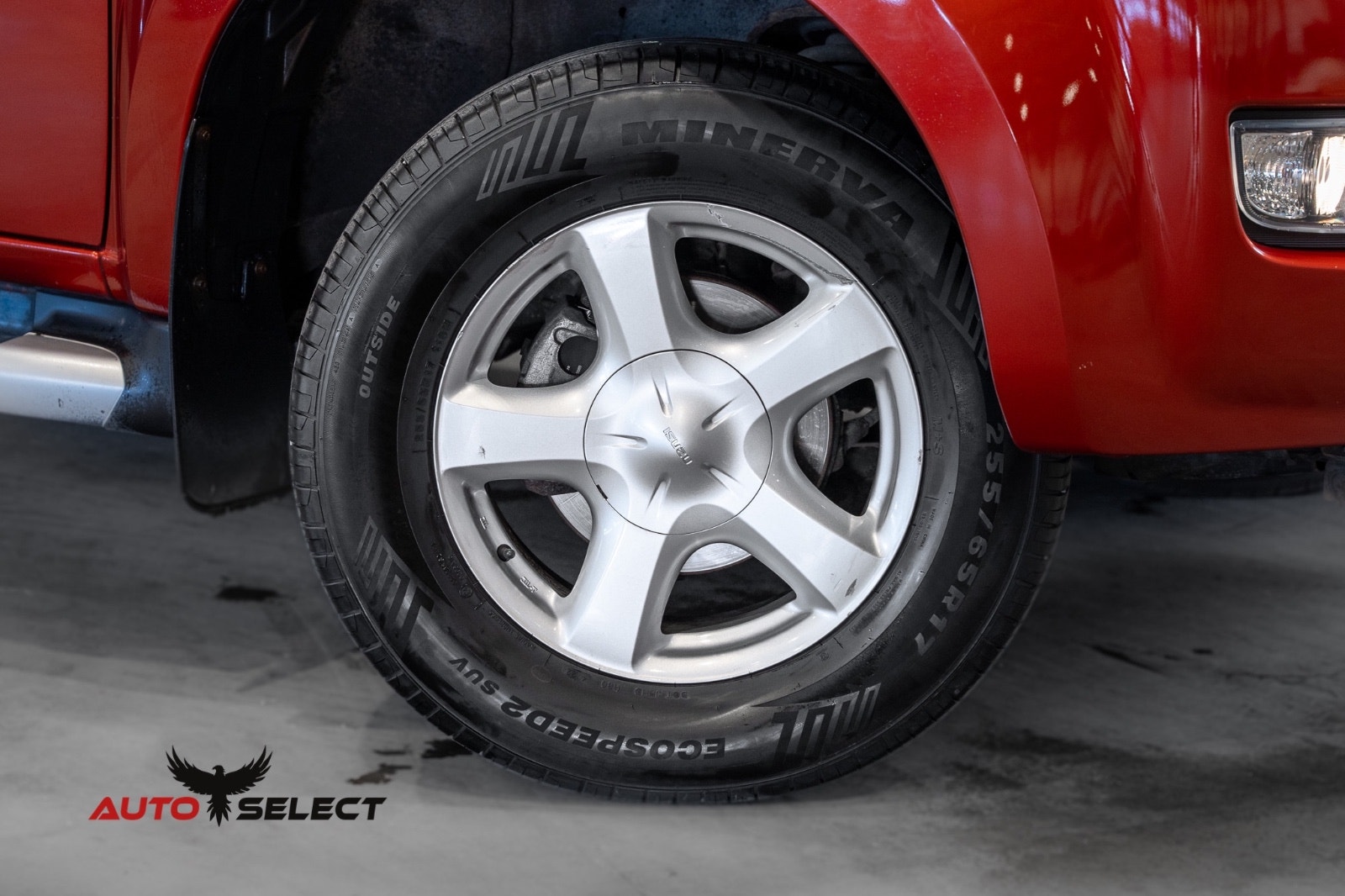 Isuzu D-Max Space Cab 2.5 4WD Automatic, 5-trins, 163ps, 2015