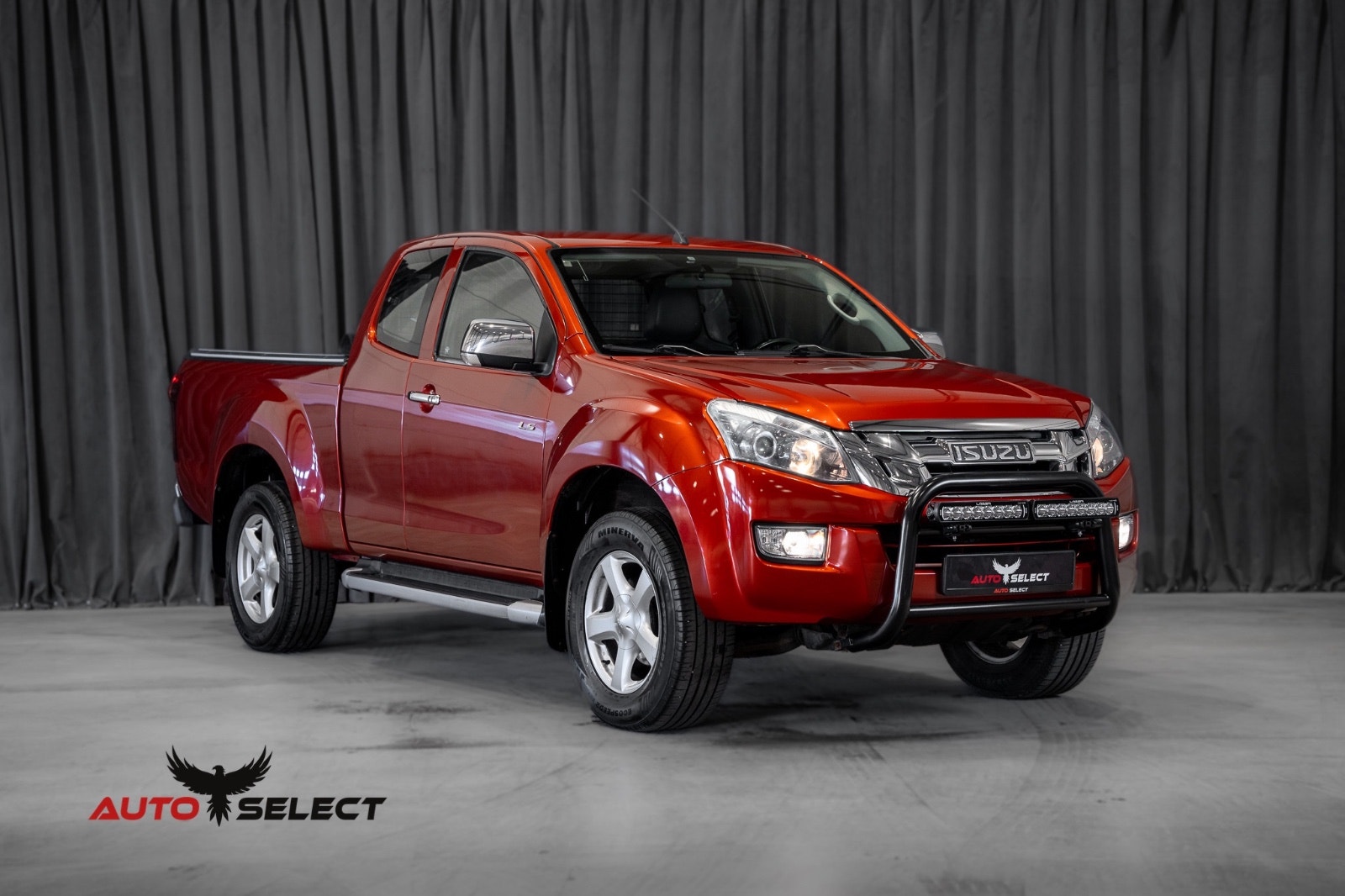 Isuzu D-Max Space Cab 2.5 4WD Automatic, 5-trins, 163ps, 2015