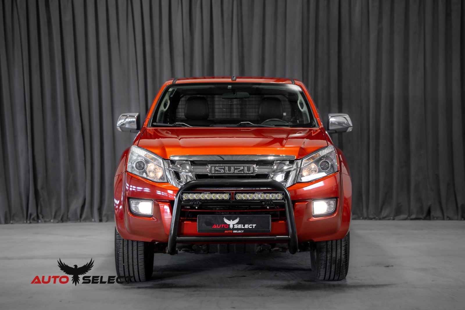 Isuzu D-Max Space Cab 2.5 4WD Automatic, 5-trins, 163ps, 2015
