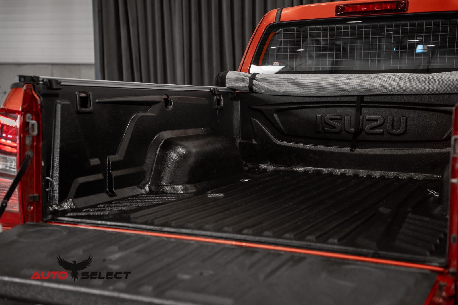 Isuzu D-Max Space Cab 2.5 4WD Automatic, 5-trins, 163ps, 2015