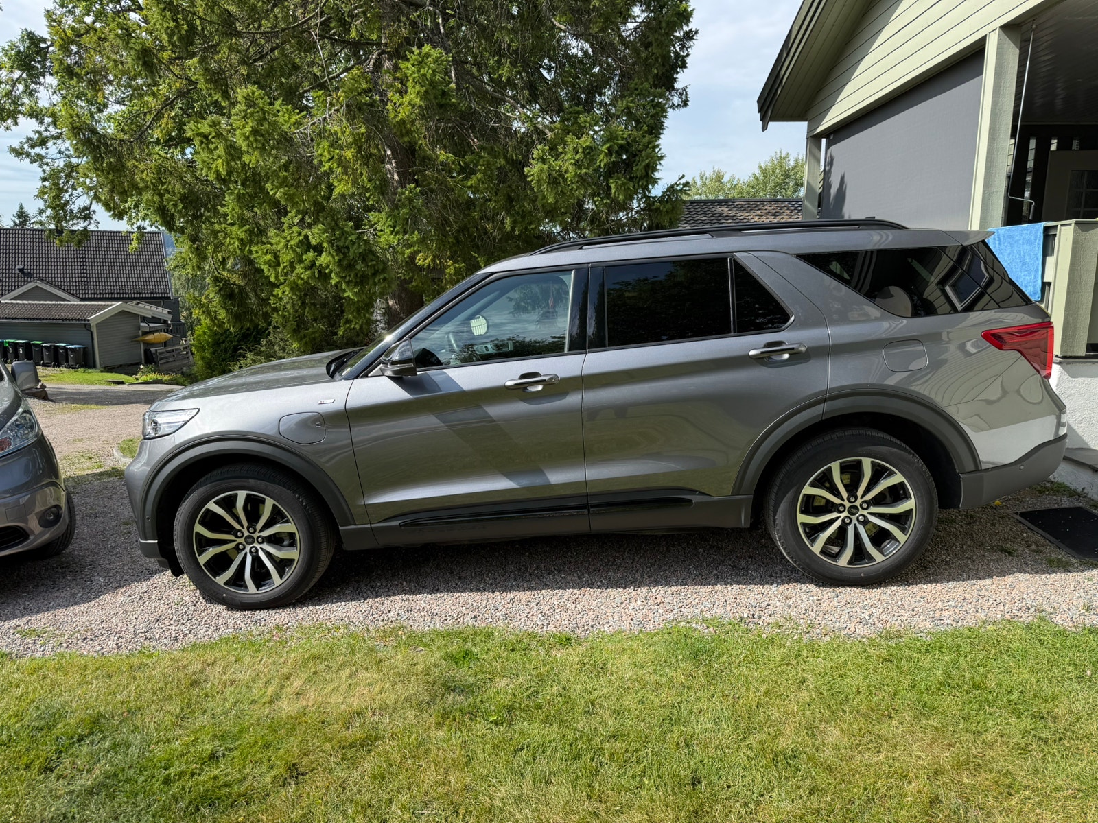 Ford Explorer Plug-In Hybrid SelectShift, 457hp, 2022