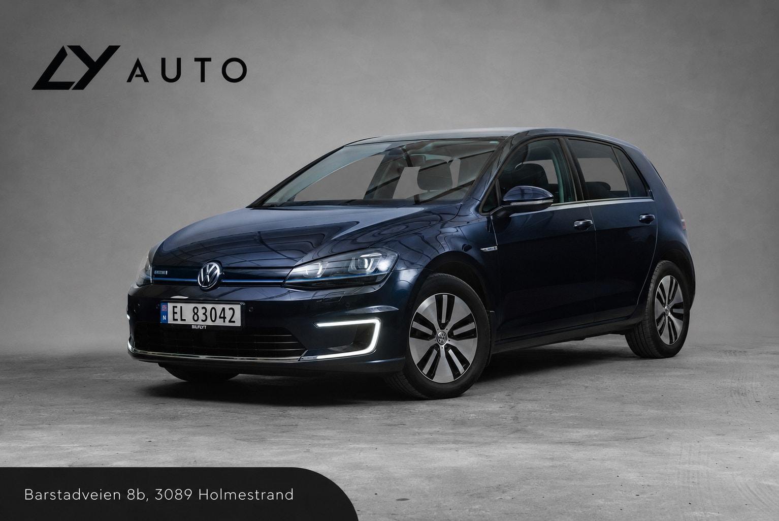 Volkswagen e-Golf, 116hp, 2016