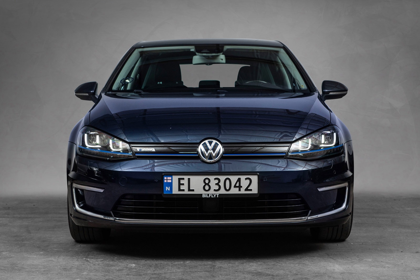 Volkswagen e-Golf, 116hp, 2016