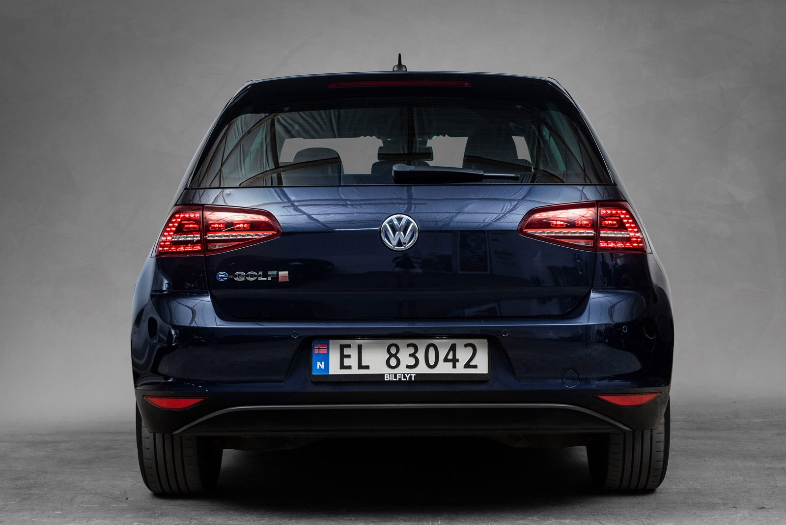 Volkswagen e-Golf, 116hp, 2016
