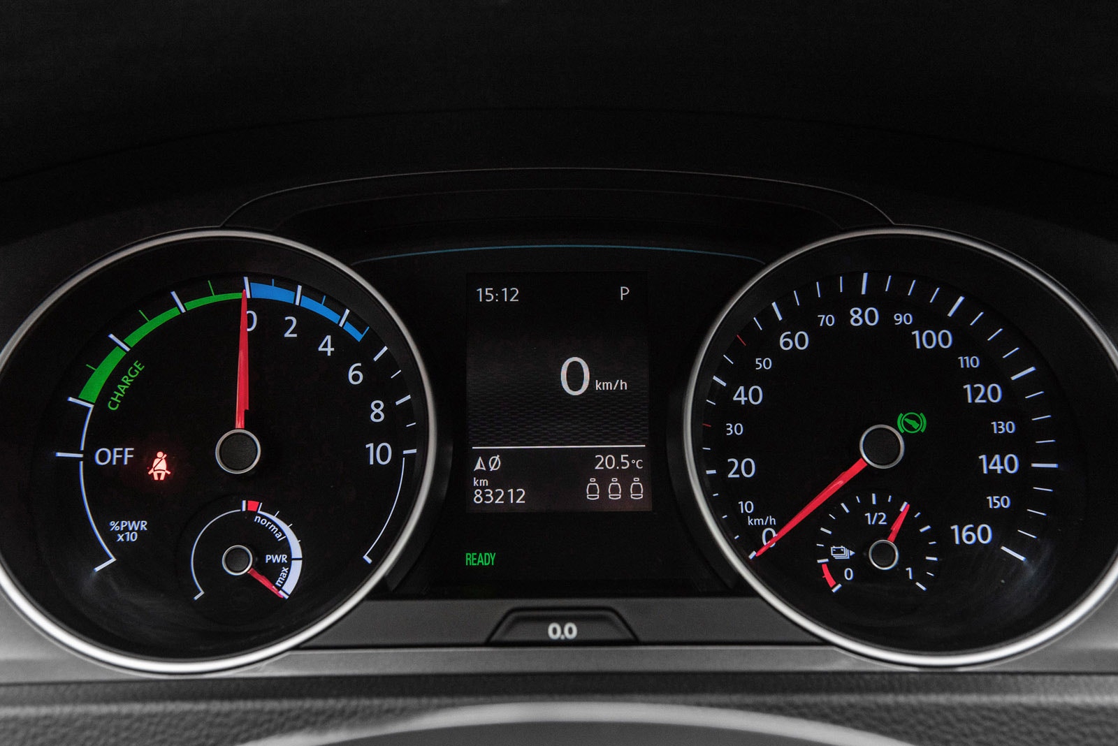 Volkswagen e-Golf, 116hp, 2016