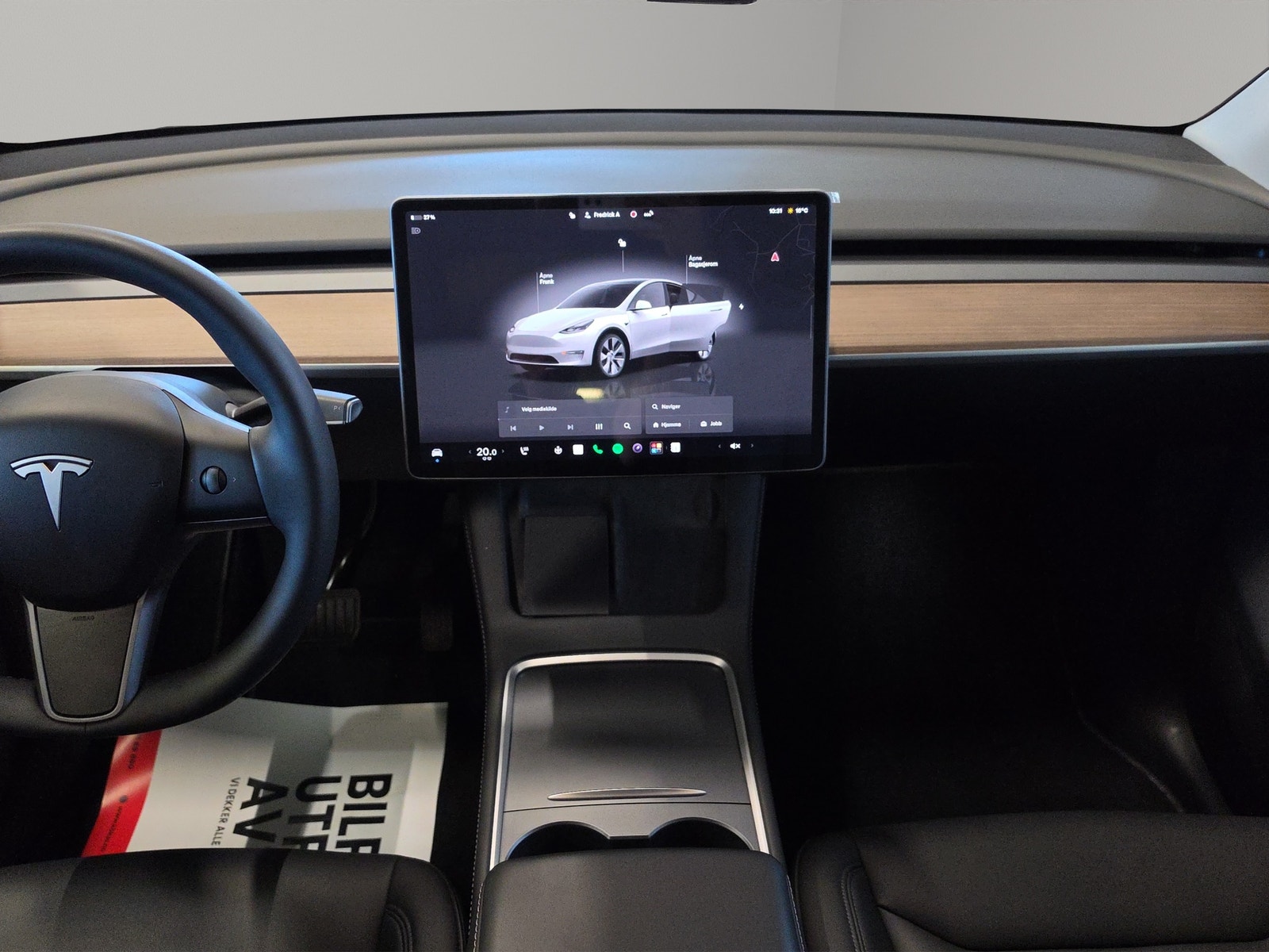 Tesla Model Y Long Range AWD, 514hp, 2024