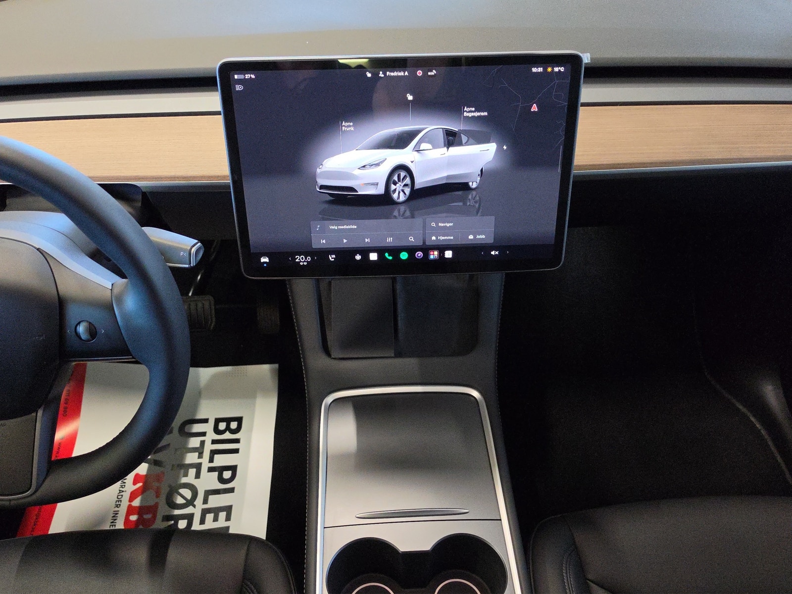 Tesla Model Y Long Range AWD, 514hp, 2024