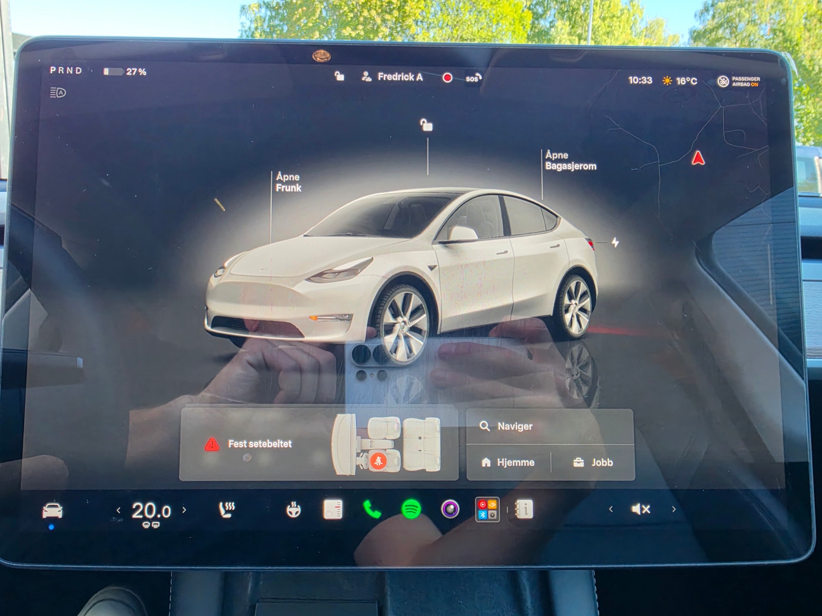 Tesla Model Y Long Range AWD, 514hp, 2024