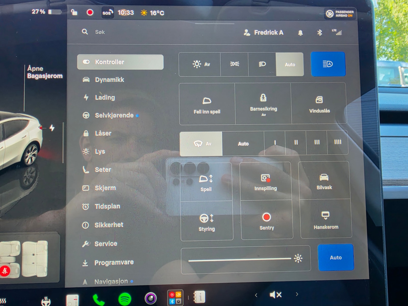 Tesla Model Y Long Range AWD, 514hp, 2024