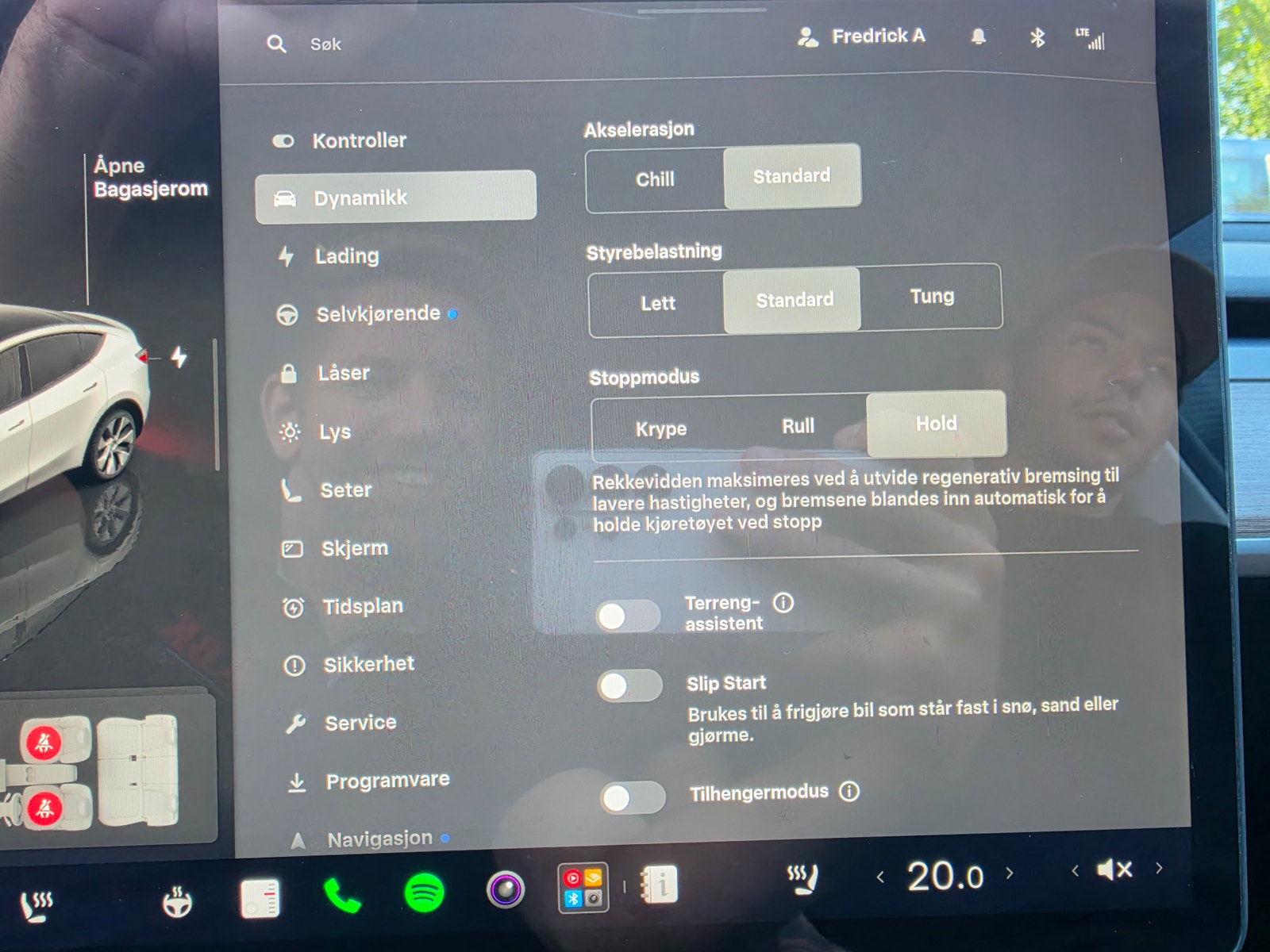 Tesla Model Y Long Range AWD, 514hp, 2024
