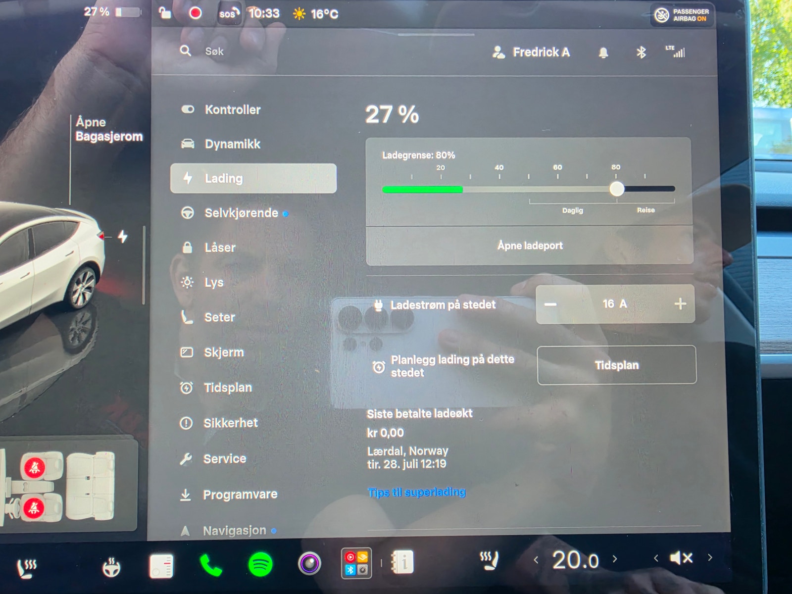Tesla Model Y Long Range AWD, 514hp, 2024