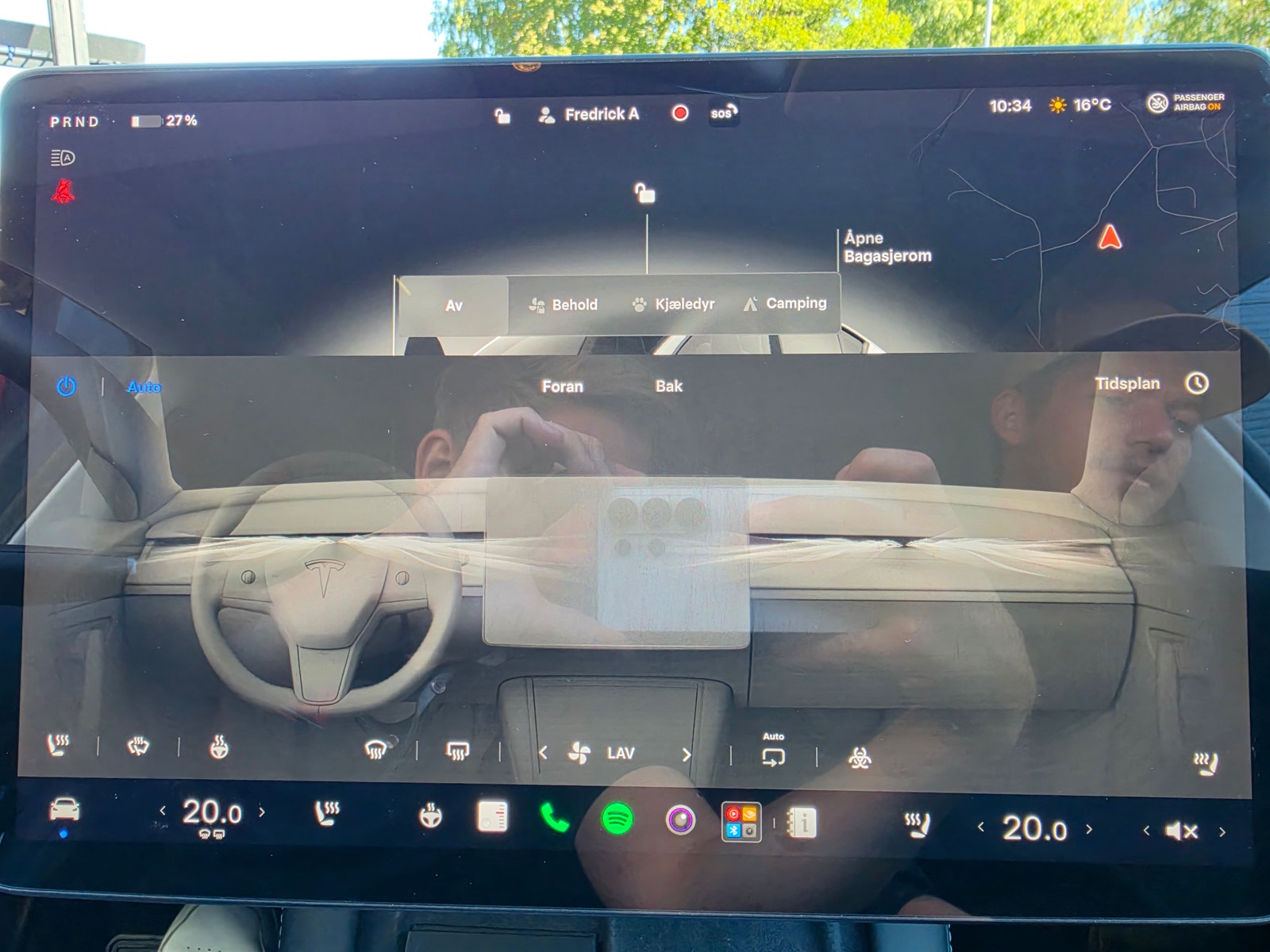 Tesla Model Y Long Range AWD, 514hp, 2024