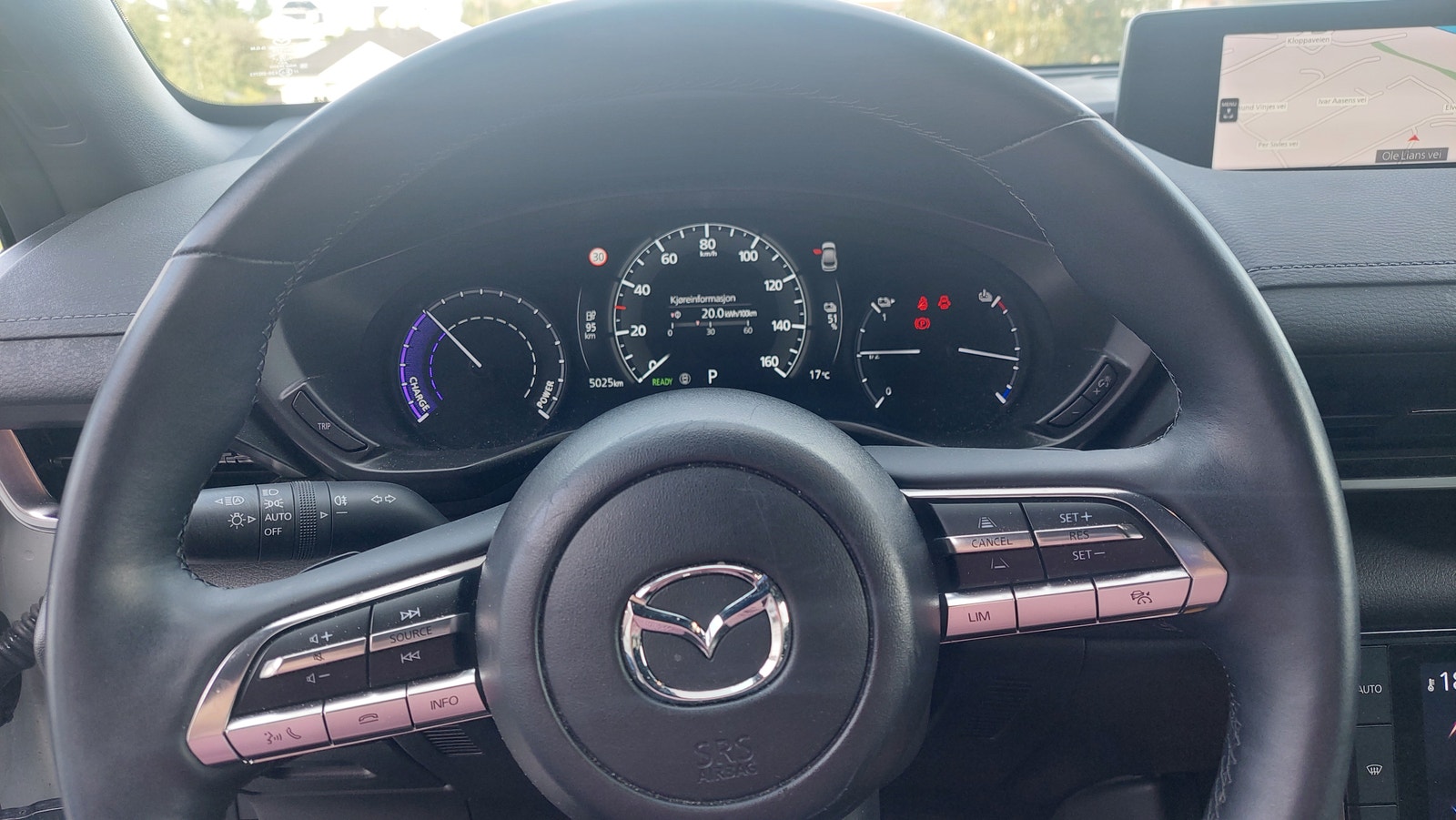 Mazda MX-30 e-Skyactiv EV, 143ps, 2023