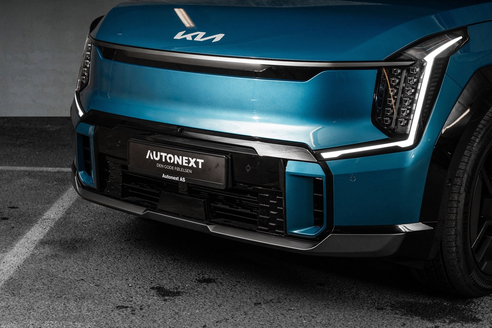 Kia EV9 AWD, 385ps, 2025