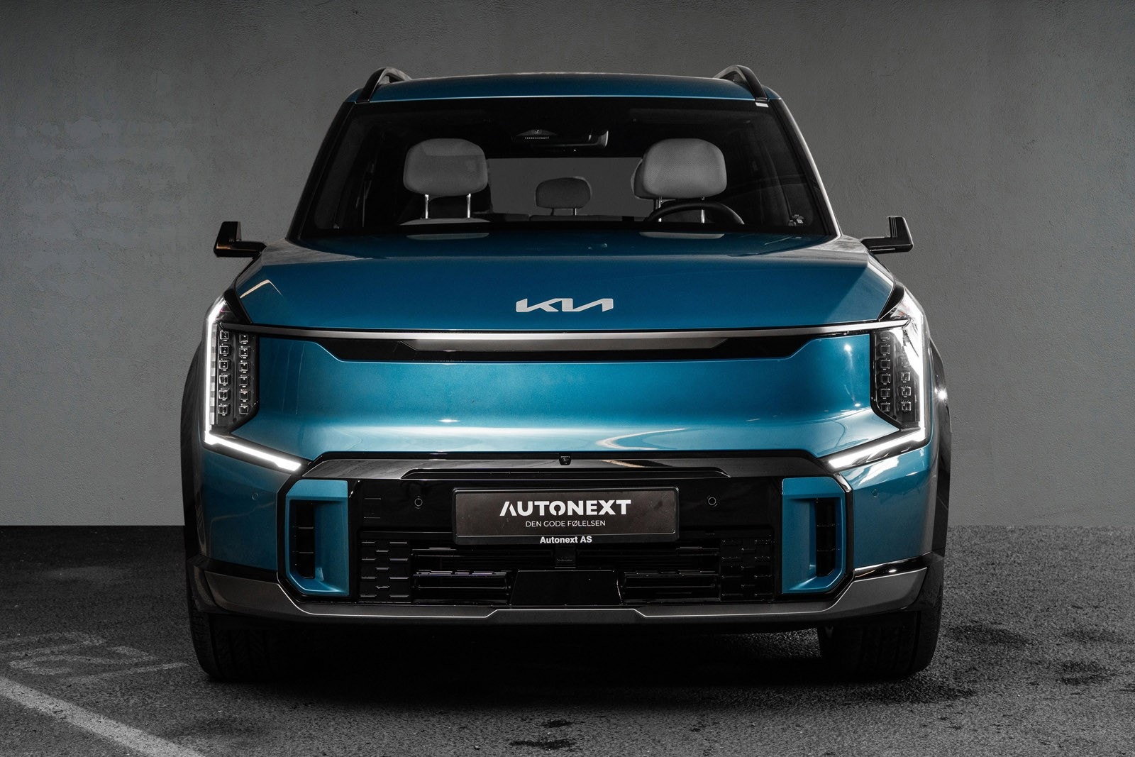 Kia EV9 AWD, 385ps, 2025