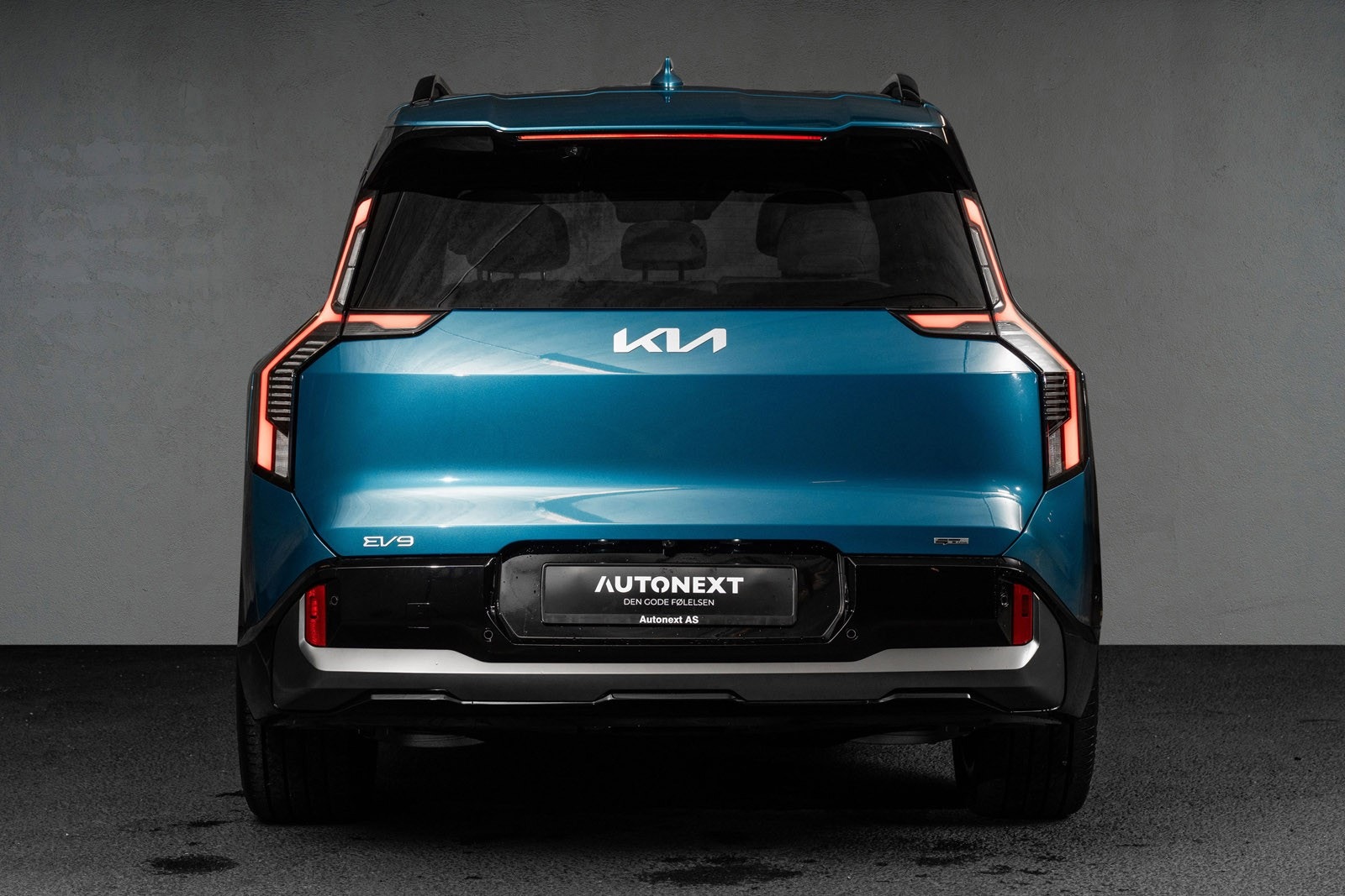 Kia EV9 AWD, 385ps, 2025